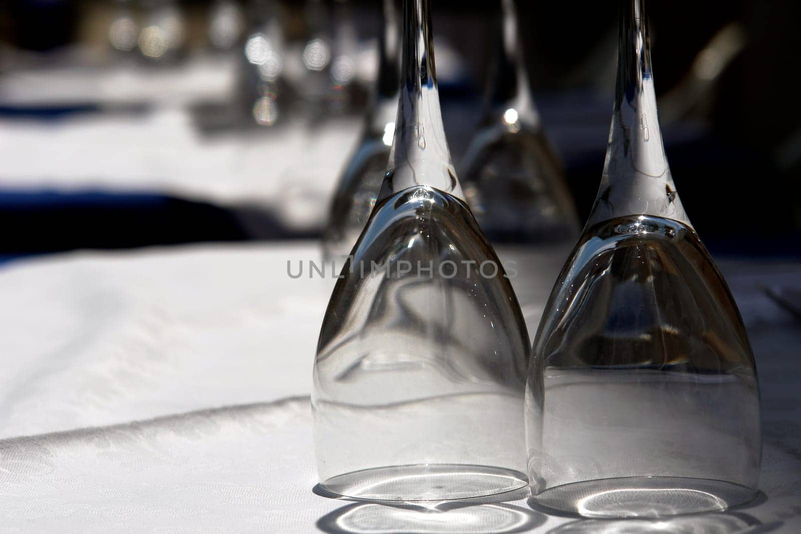 Wine glasses