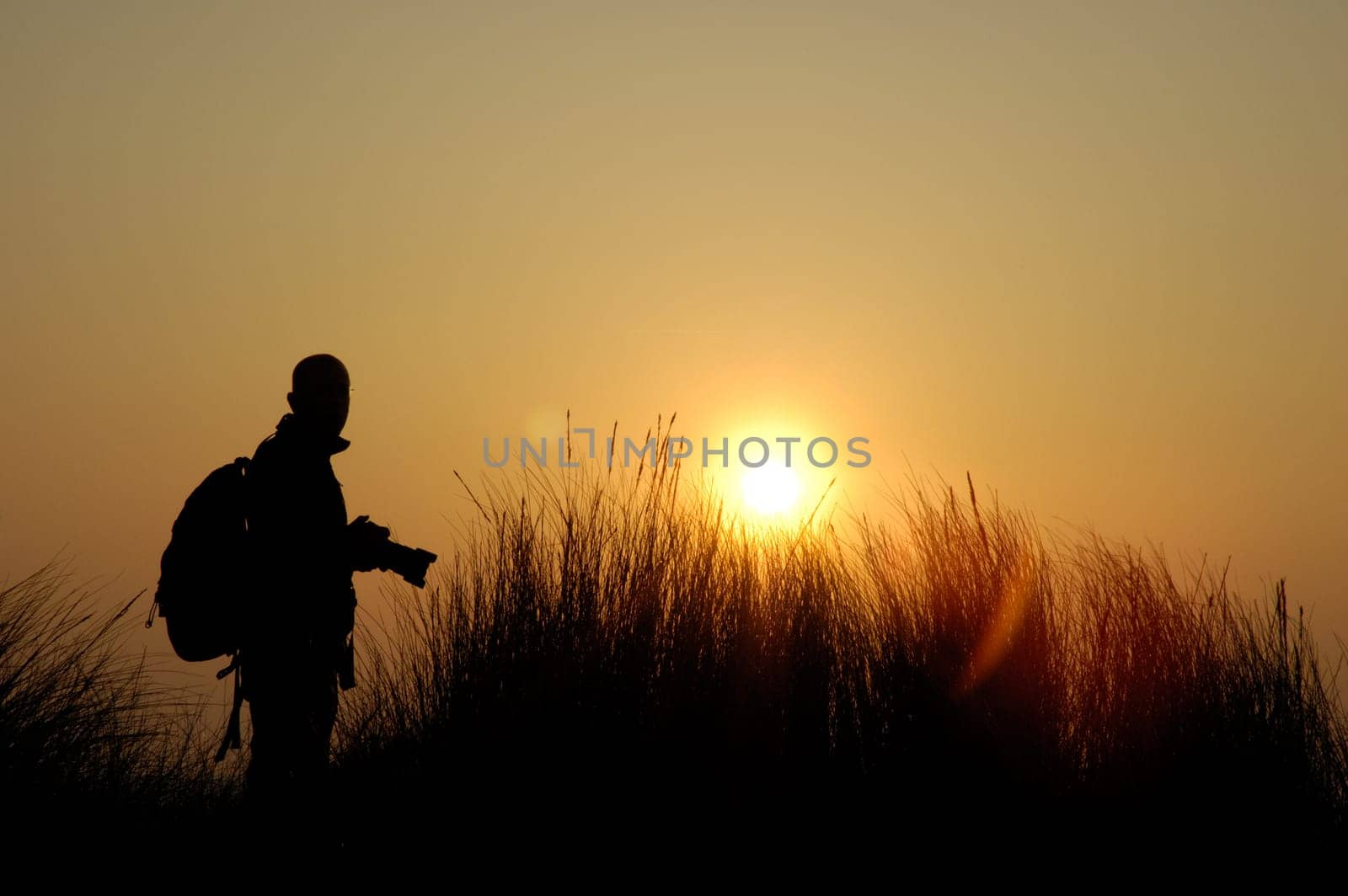 Photographer on the beach