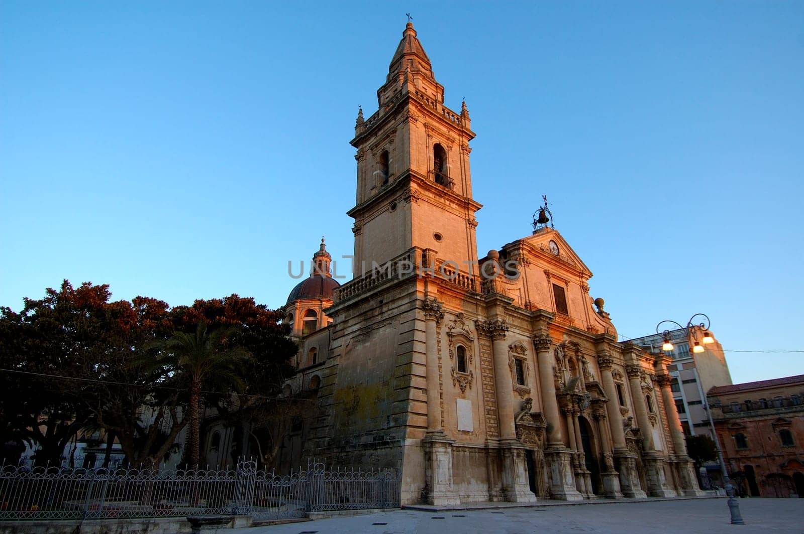 Cathedral of San Giovanni Ragusa,Italy
