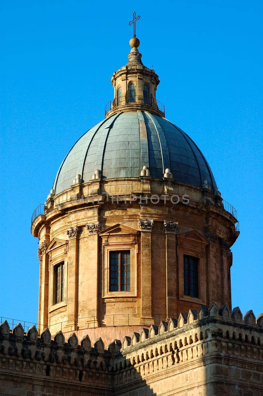 Dome Cathedral of Santa Maria Assunta,Palermo,Sicily,Italy