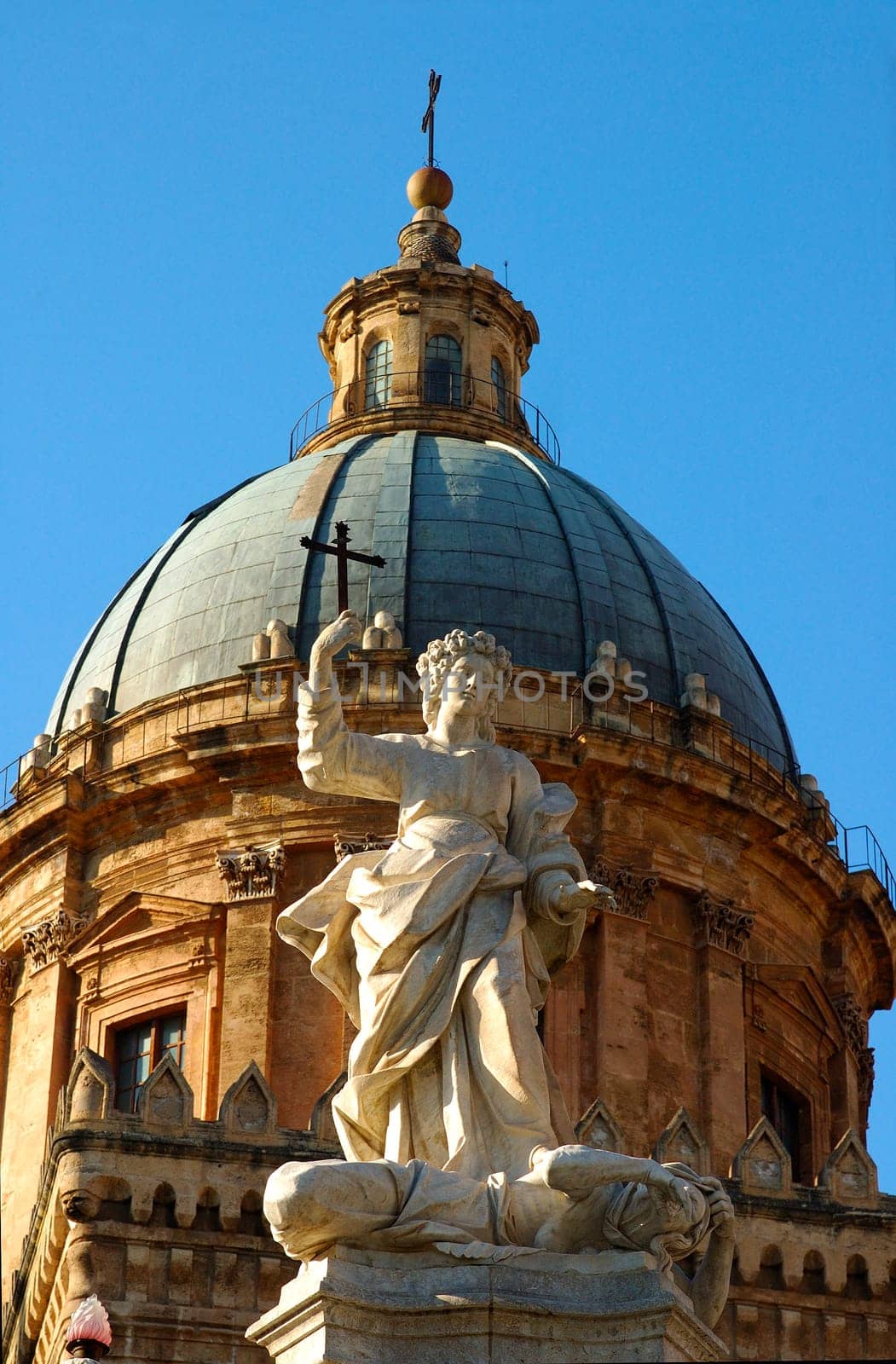 Cathedral of Santa Maria Assunta of Palermo,Italy