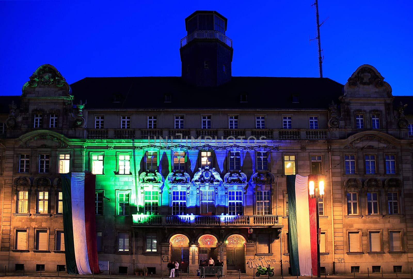Old police headquarters in Frankfurt