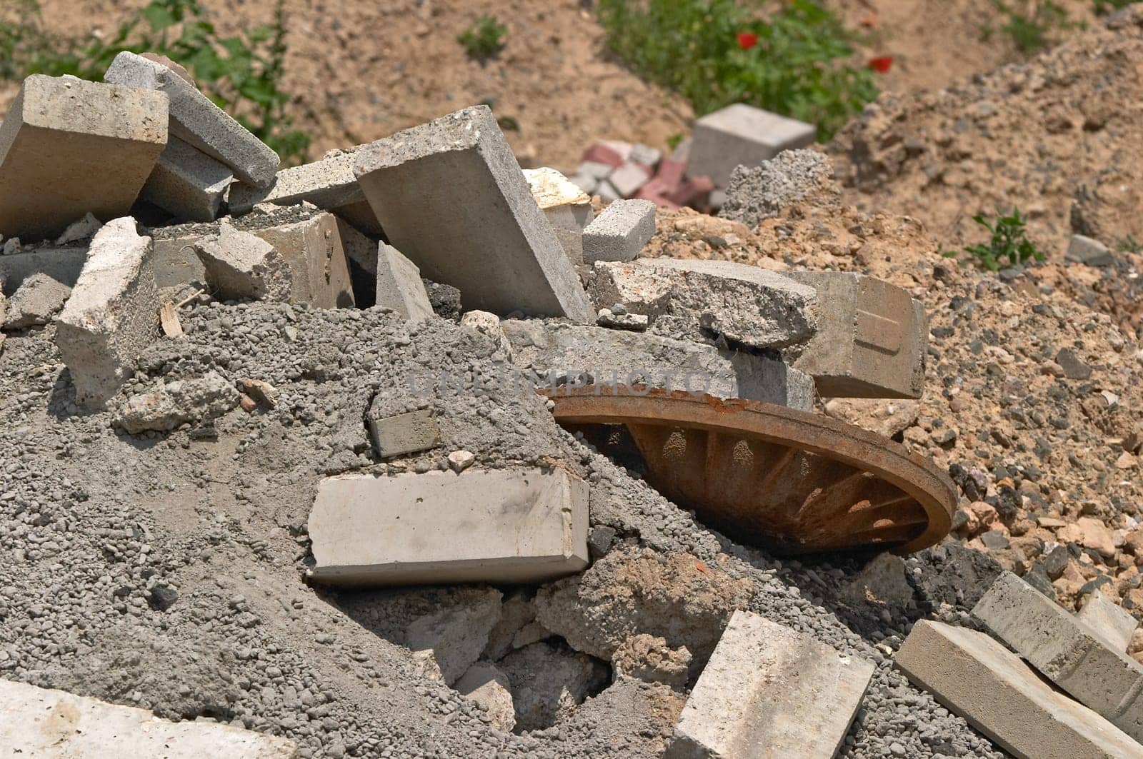 Construction waste