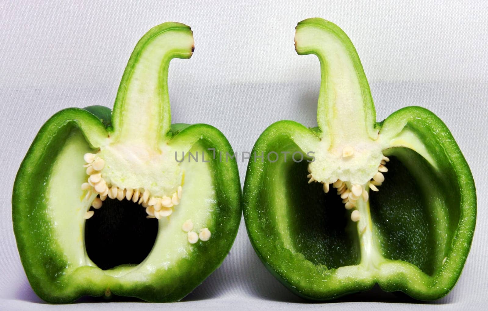 Splitting peppers