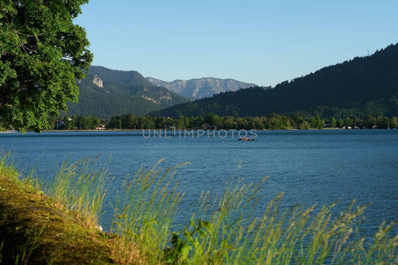 At Lake Tegernsee