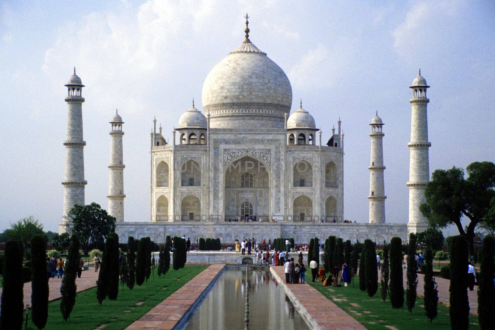 Taj Mahal,India