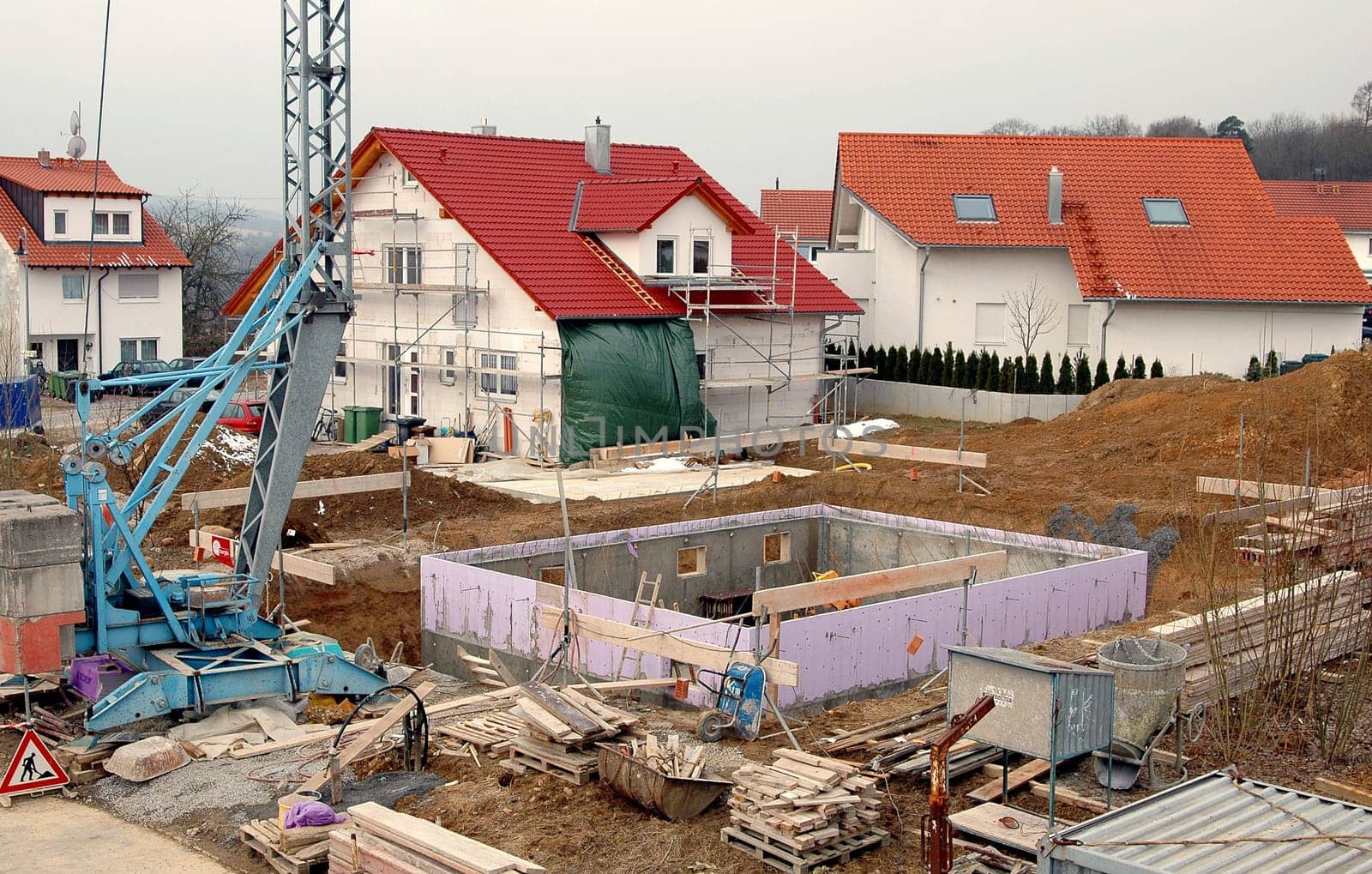 Building site