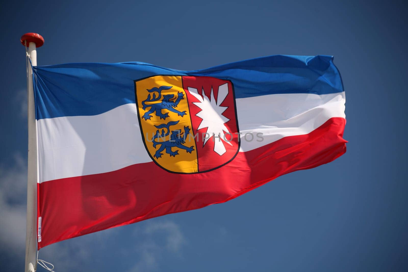 Flag of the German state of Schleswig-Holstein