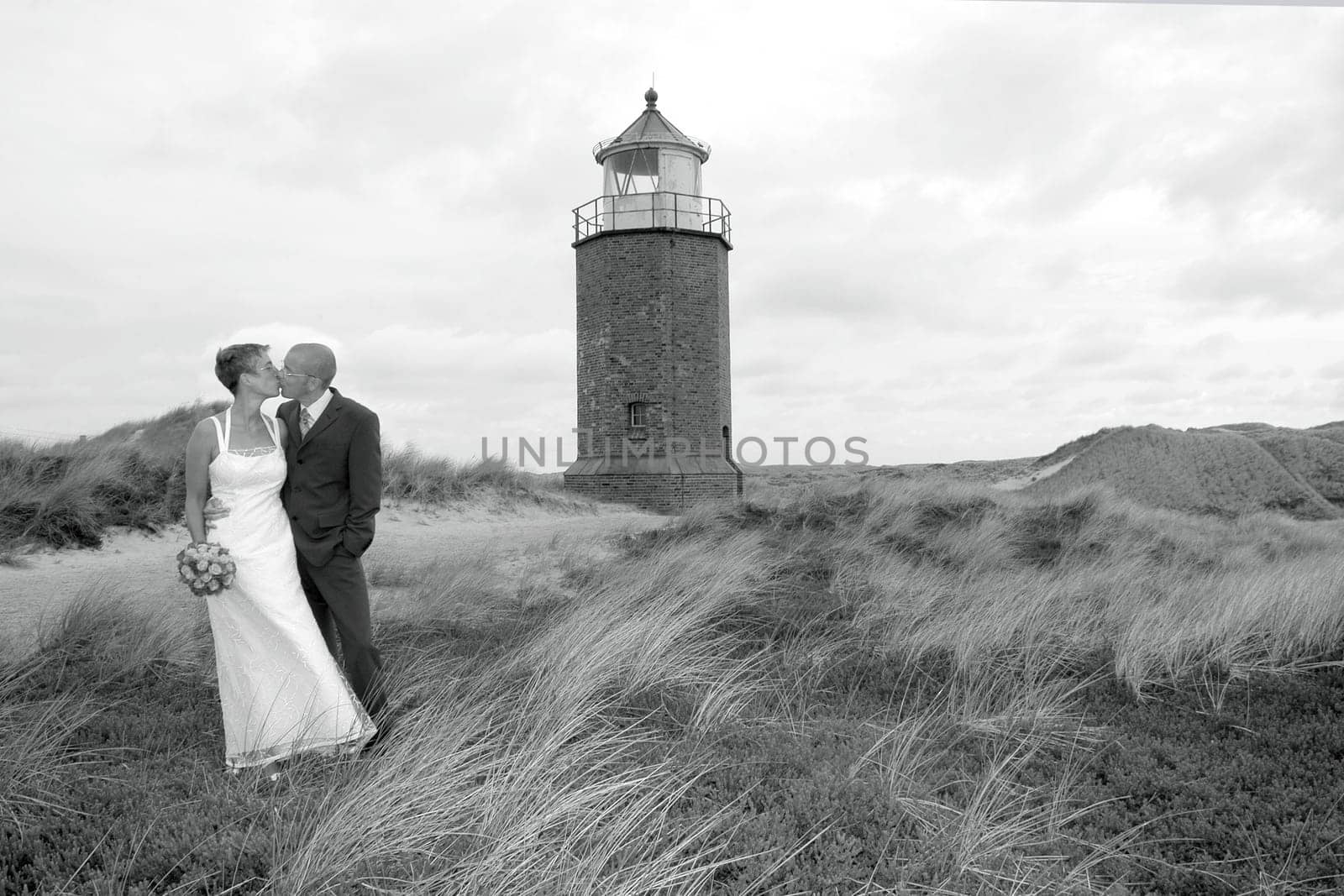 Wedding in the dunes of Sylt