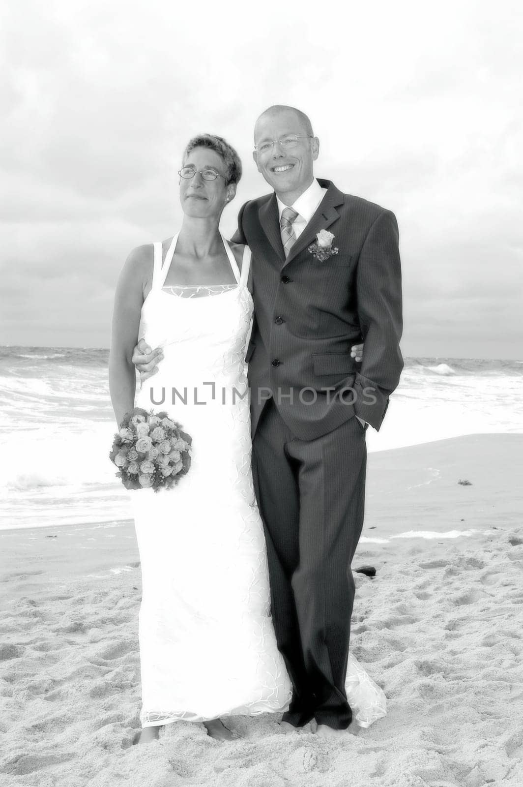 Wedding on the beach of Sylt,Germany