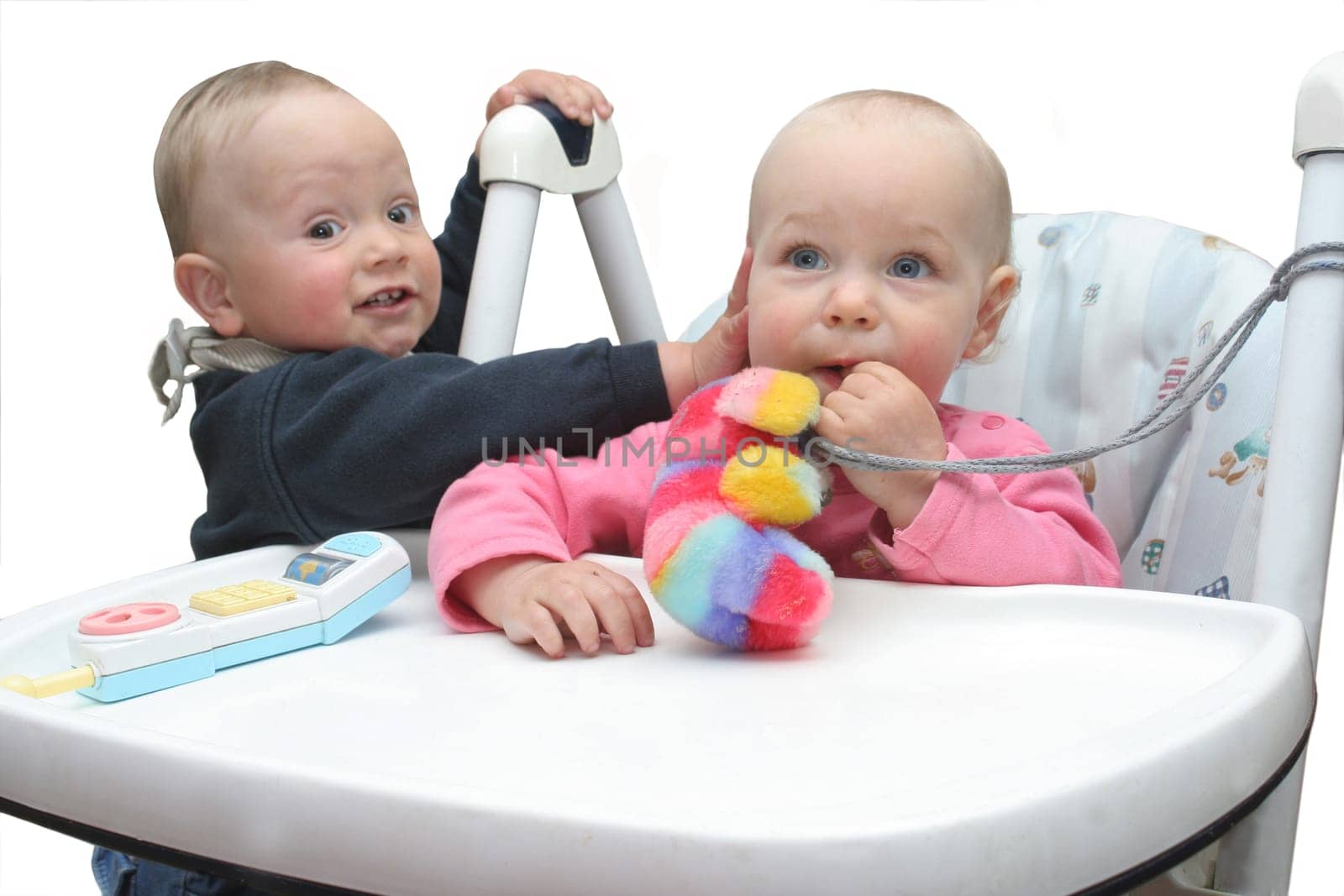 At the children's chair