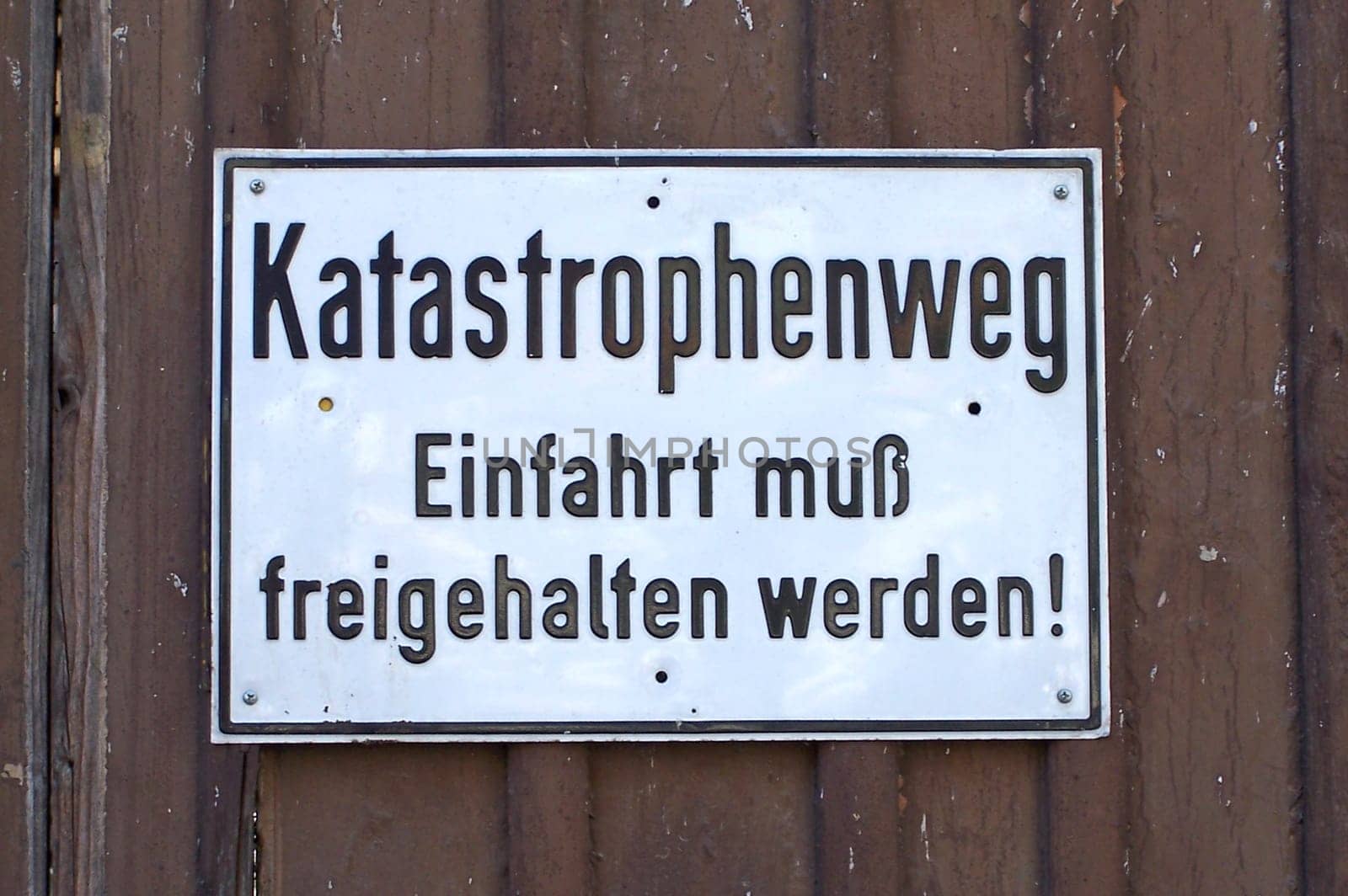 Garage entrance in Marbach am Neckar ( Schillerstadt )