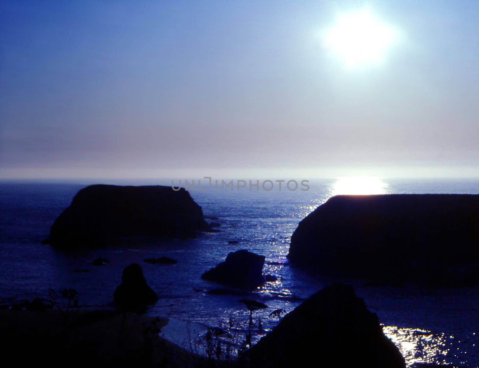 Scan of the slide