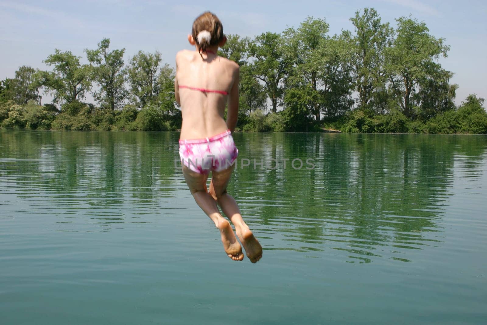 Jumping in at the deep end