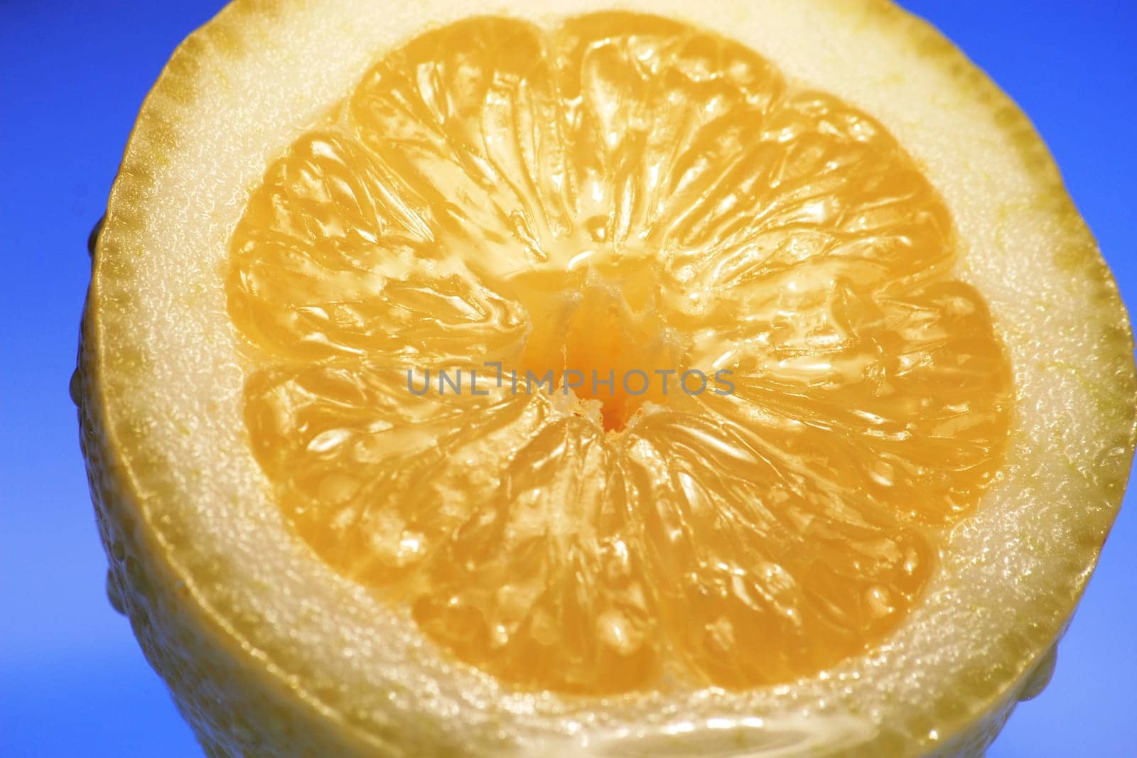 Half a lemon