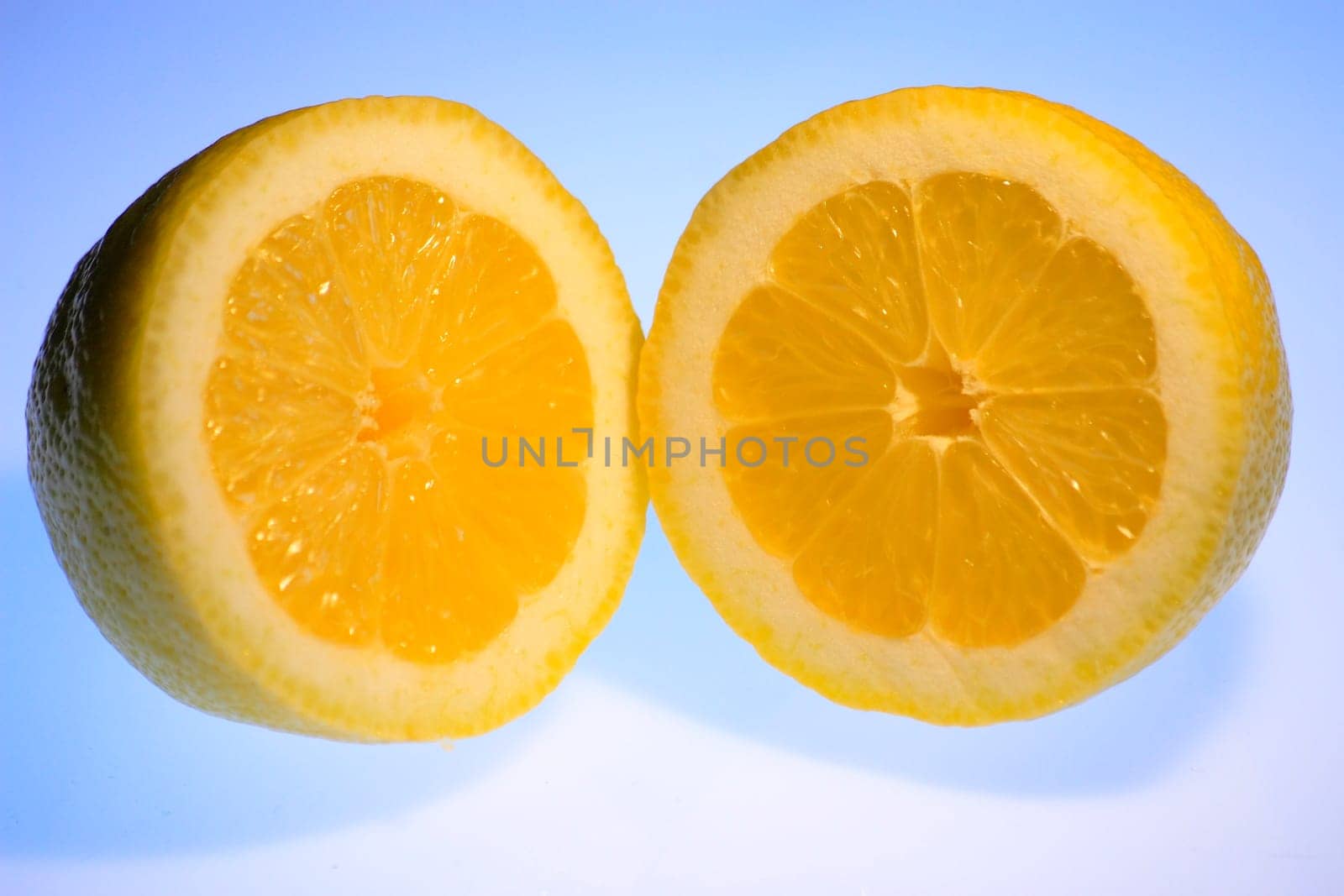 Lemon halves