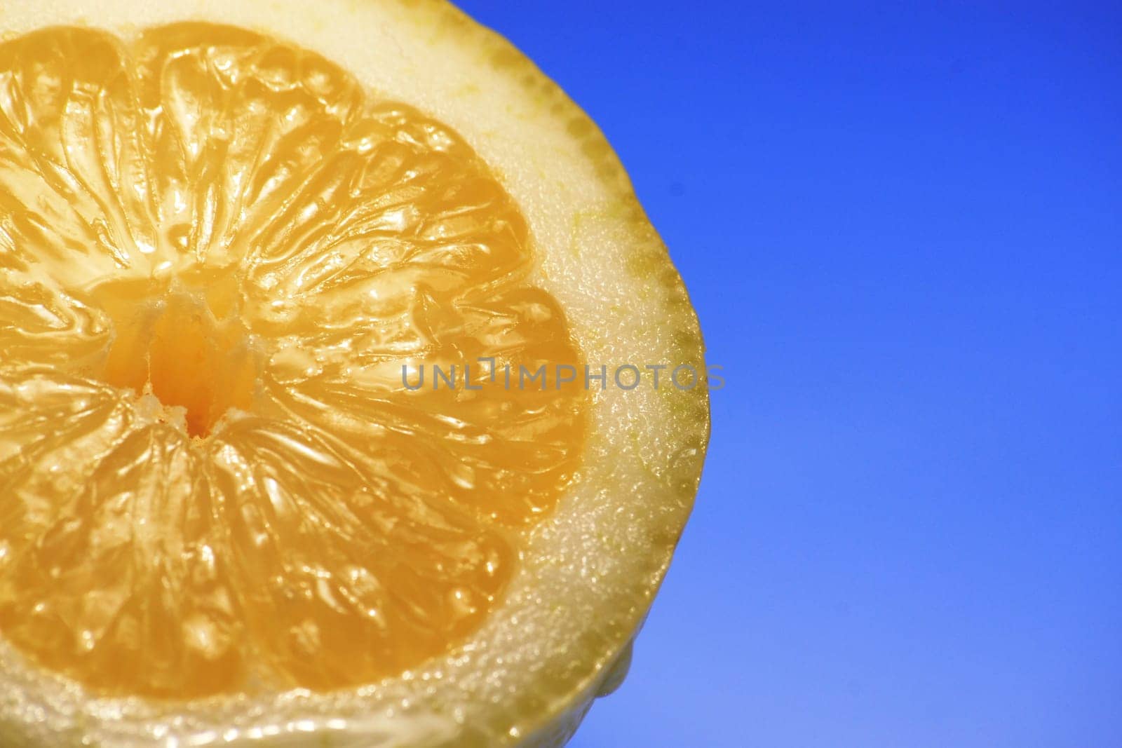 Lemon half