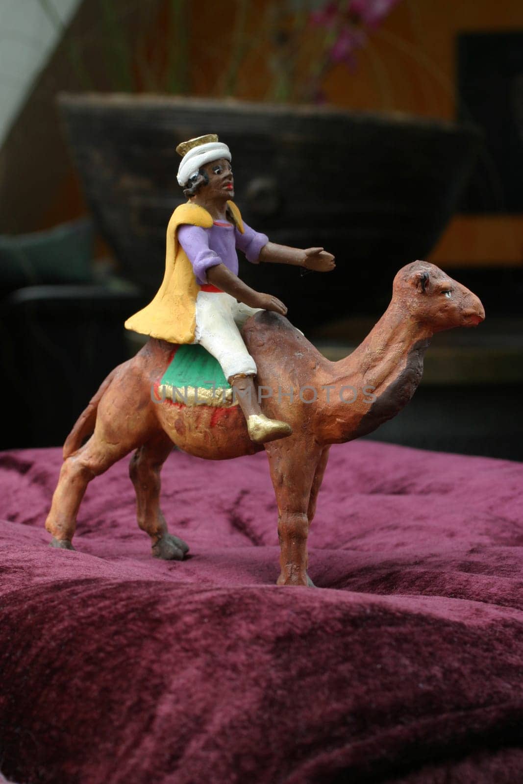 Nativity figure