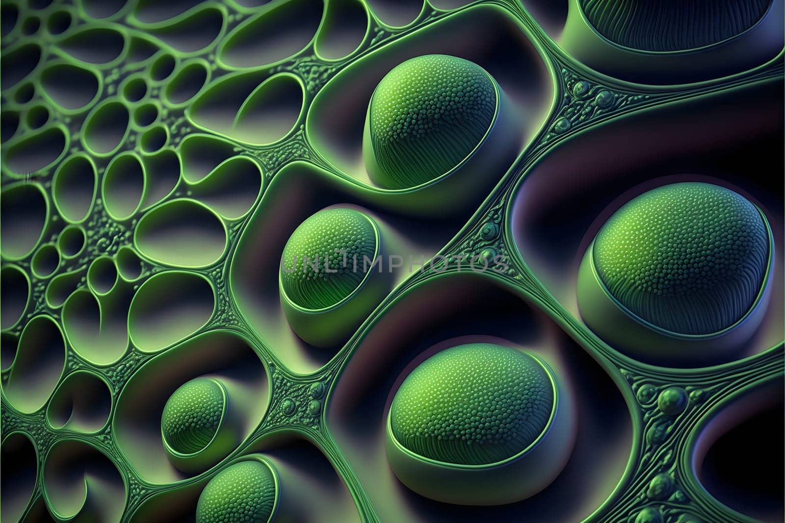 abstract biological close-up full-frame macro background, neural network generated art by z1b