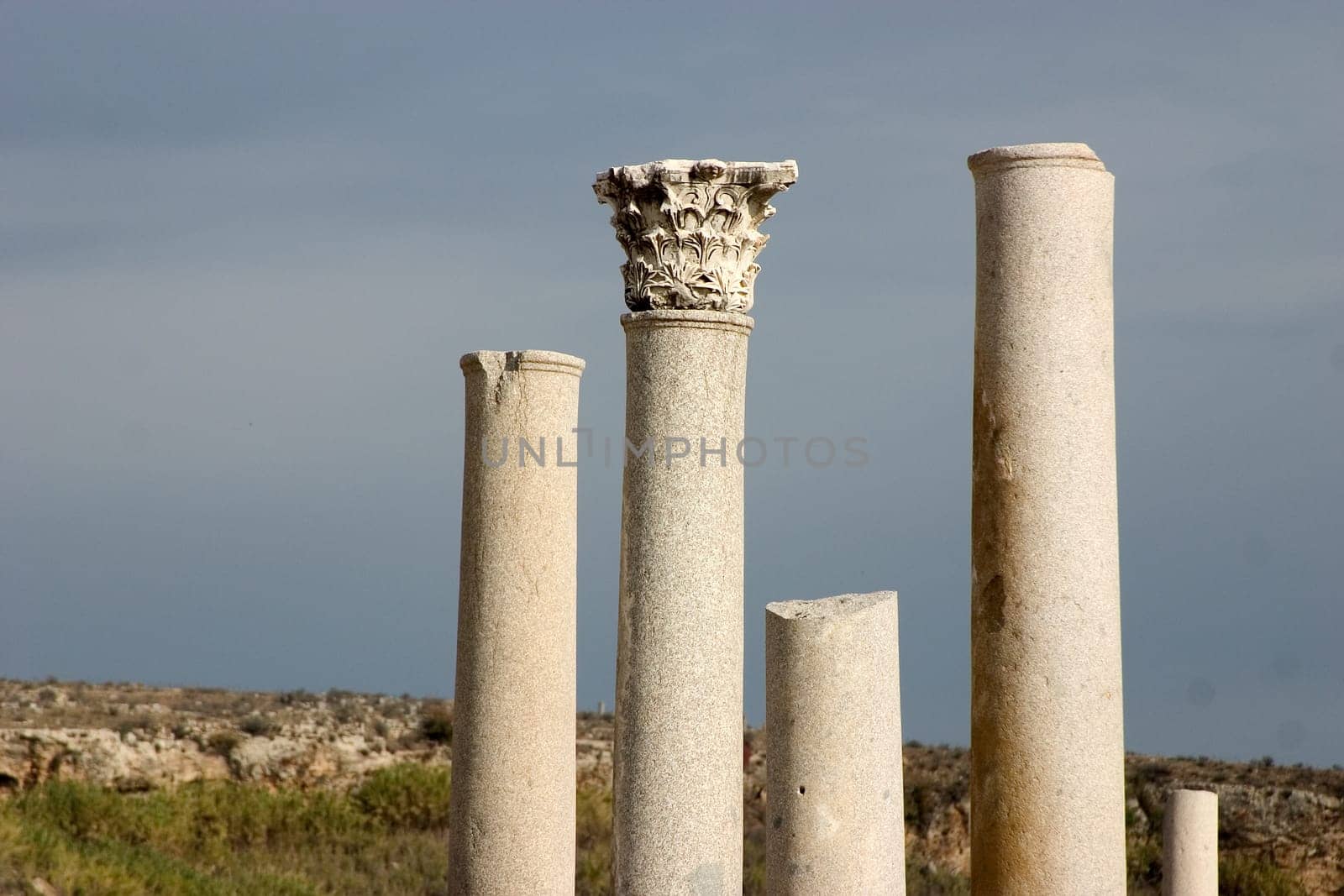 Roman columns