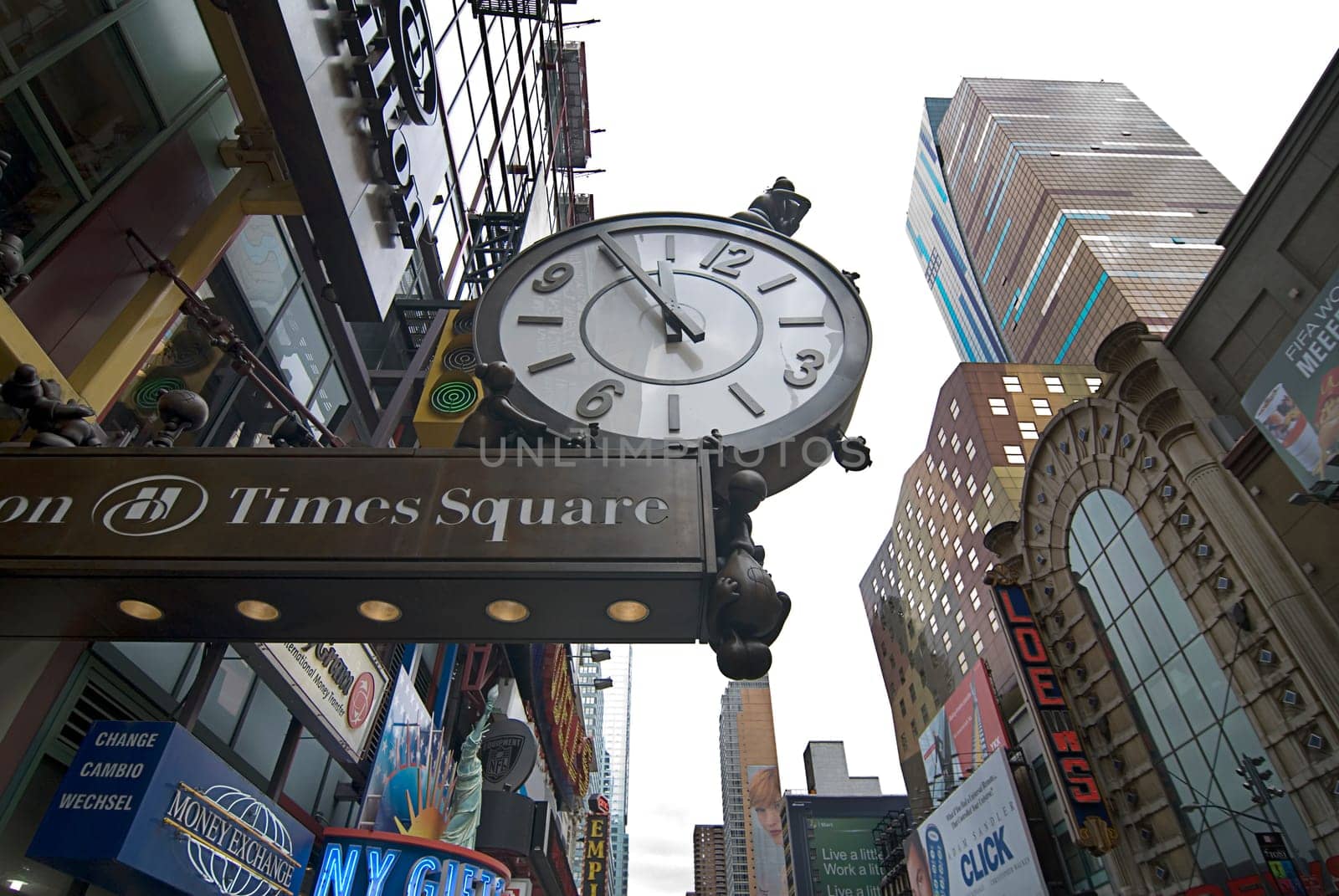 Times Square - Clock