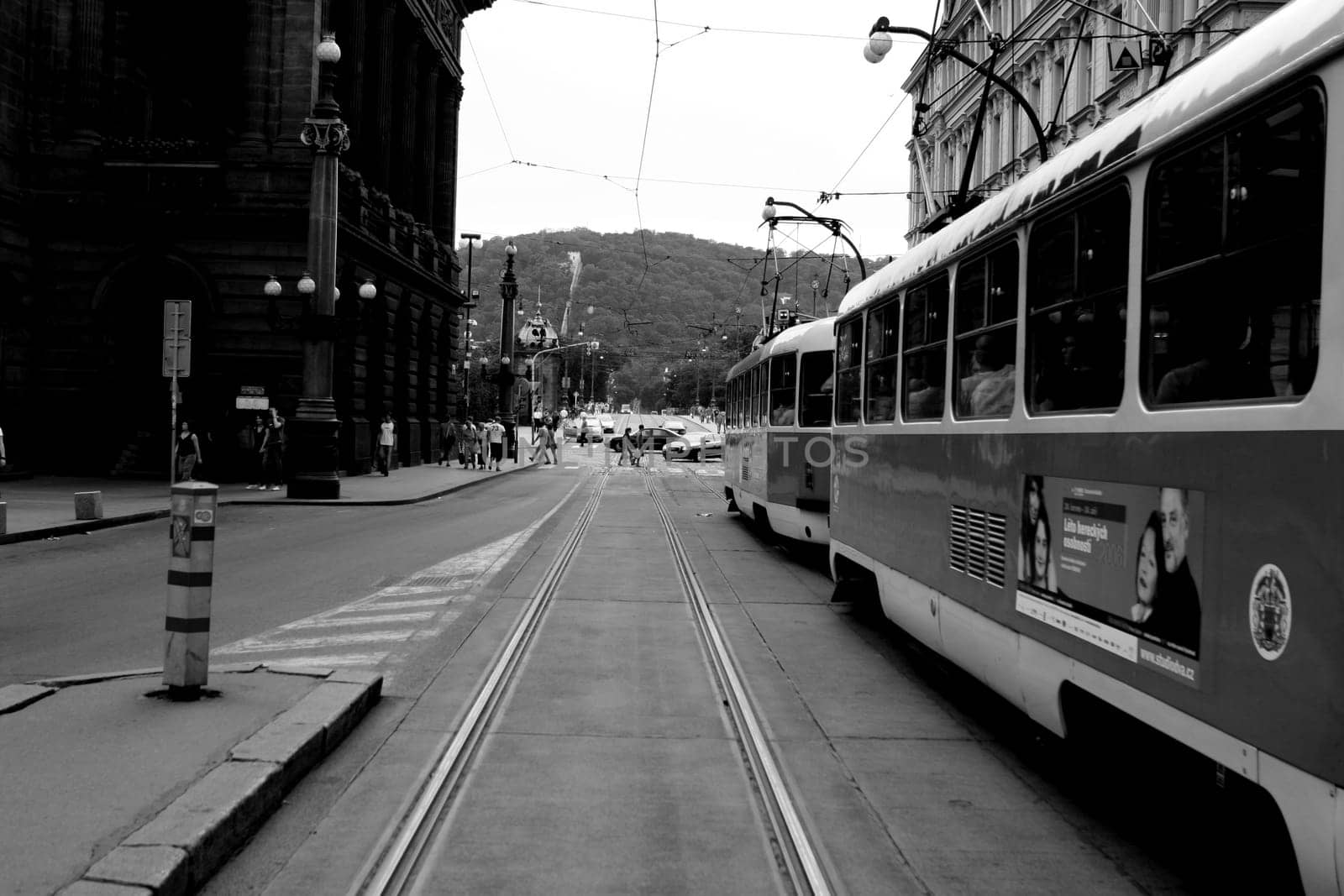 Prague Downtown