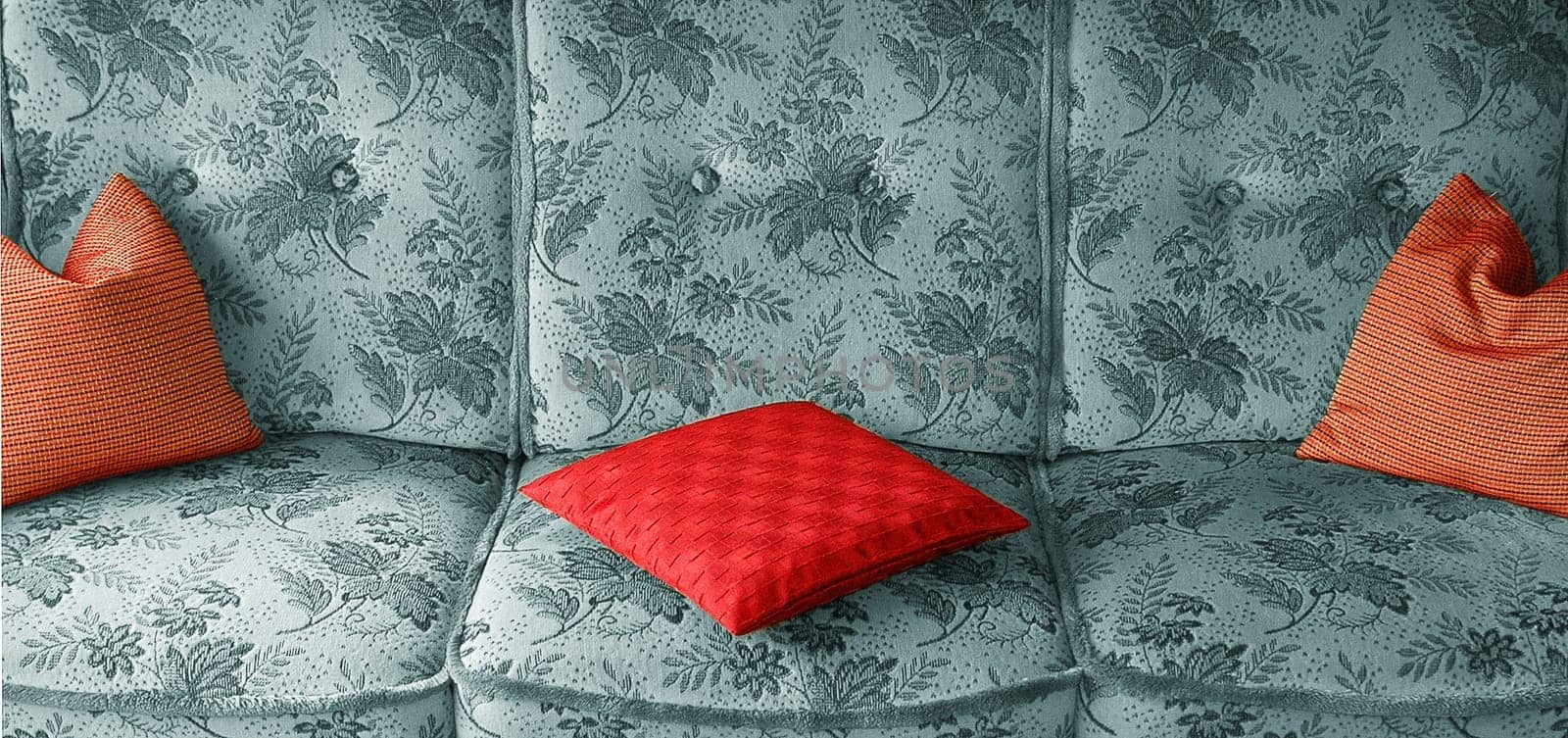Grandma's sofa