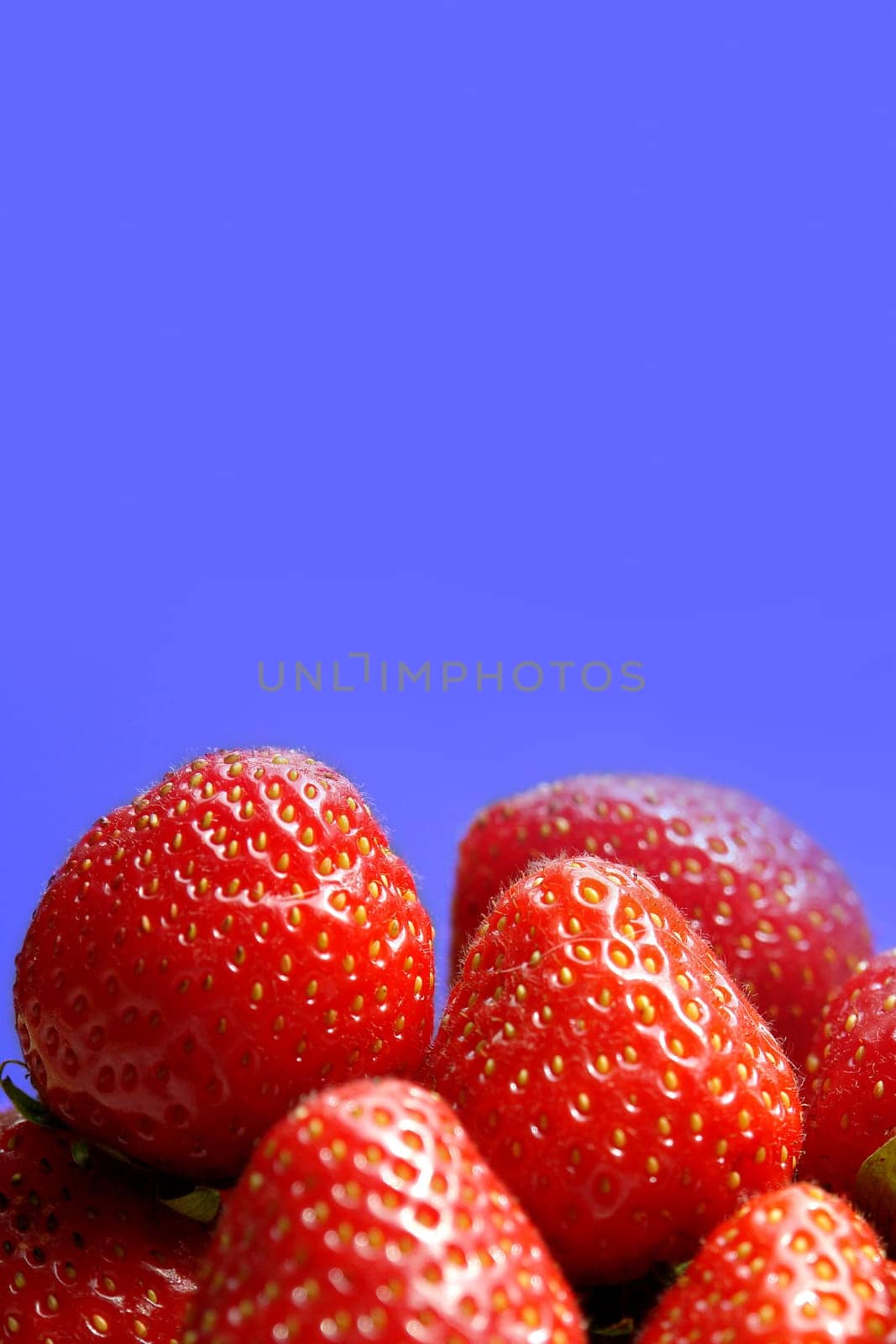 Strawberries Close up