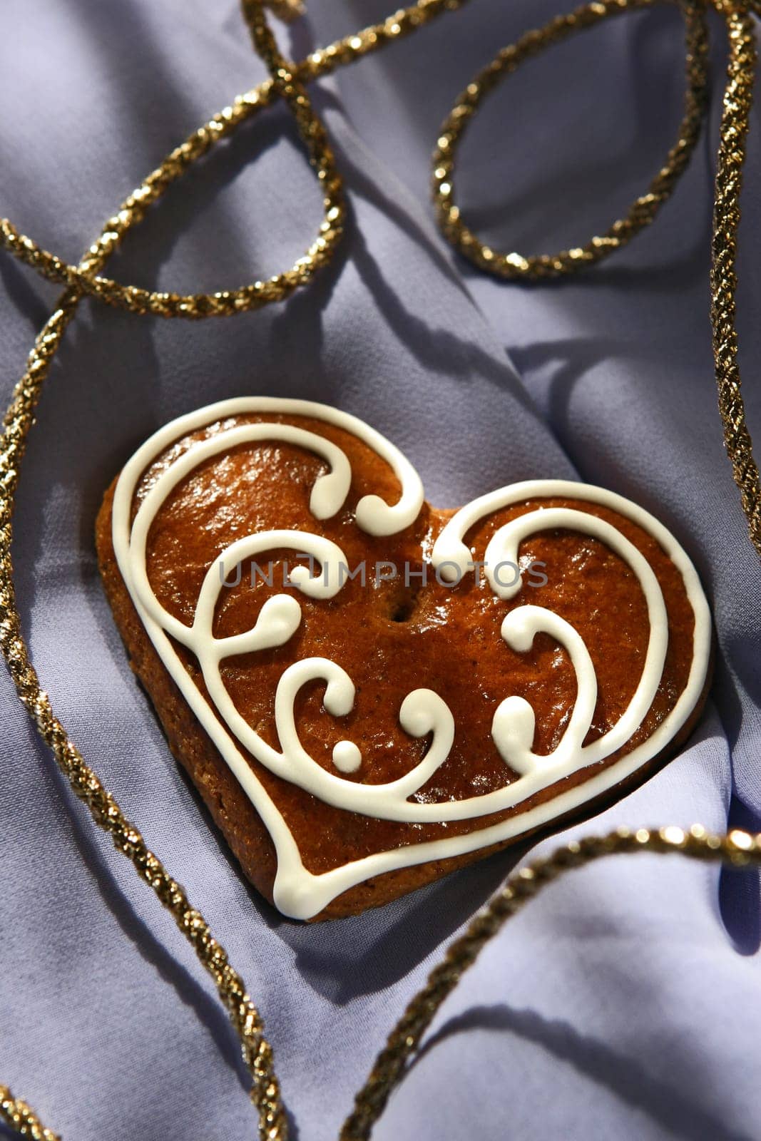 Gingerbread heart