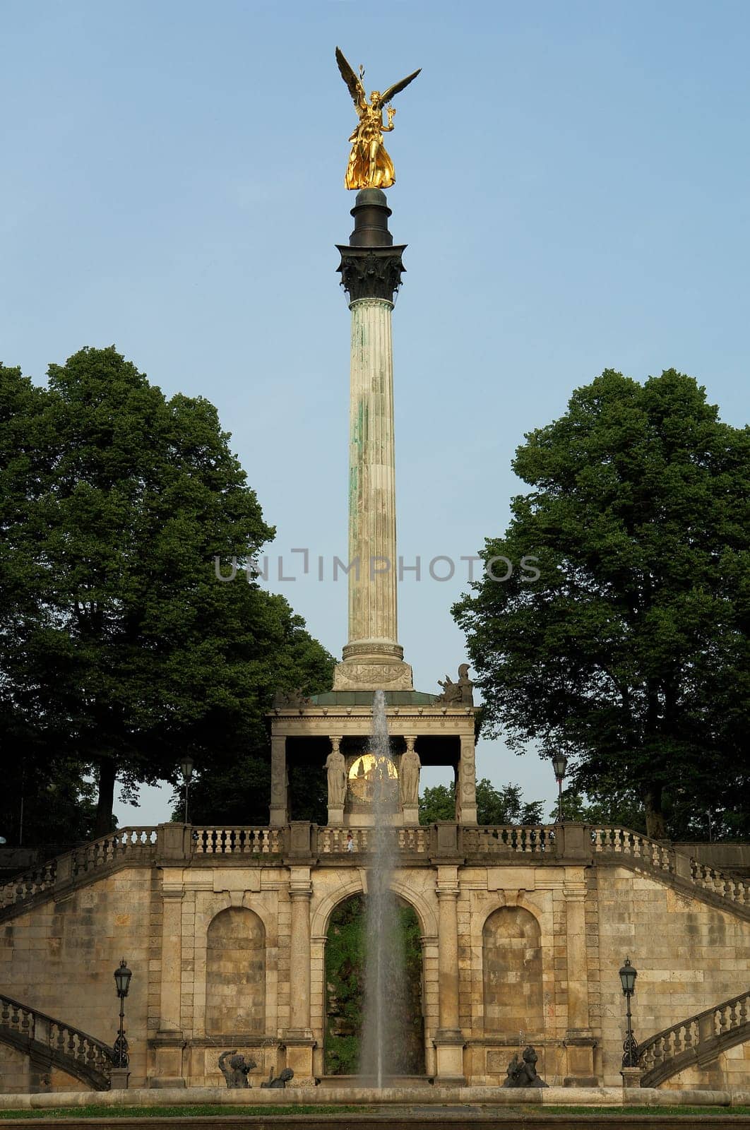 At the Angel of Peace