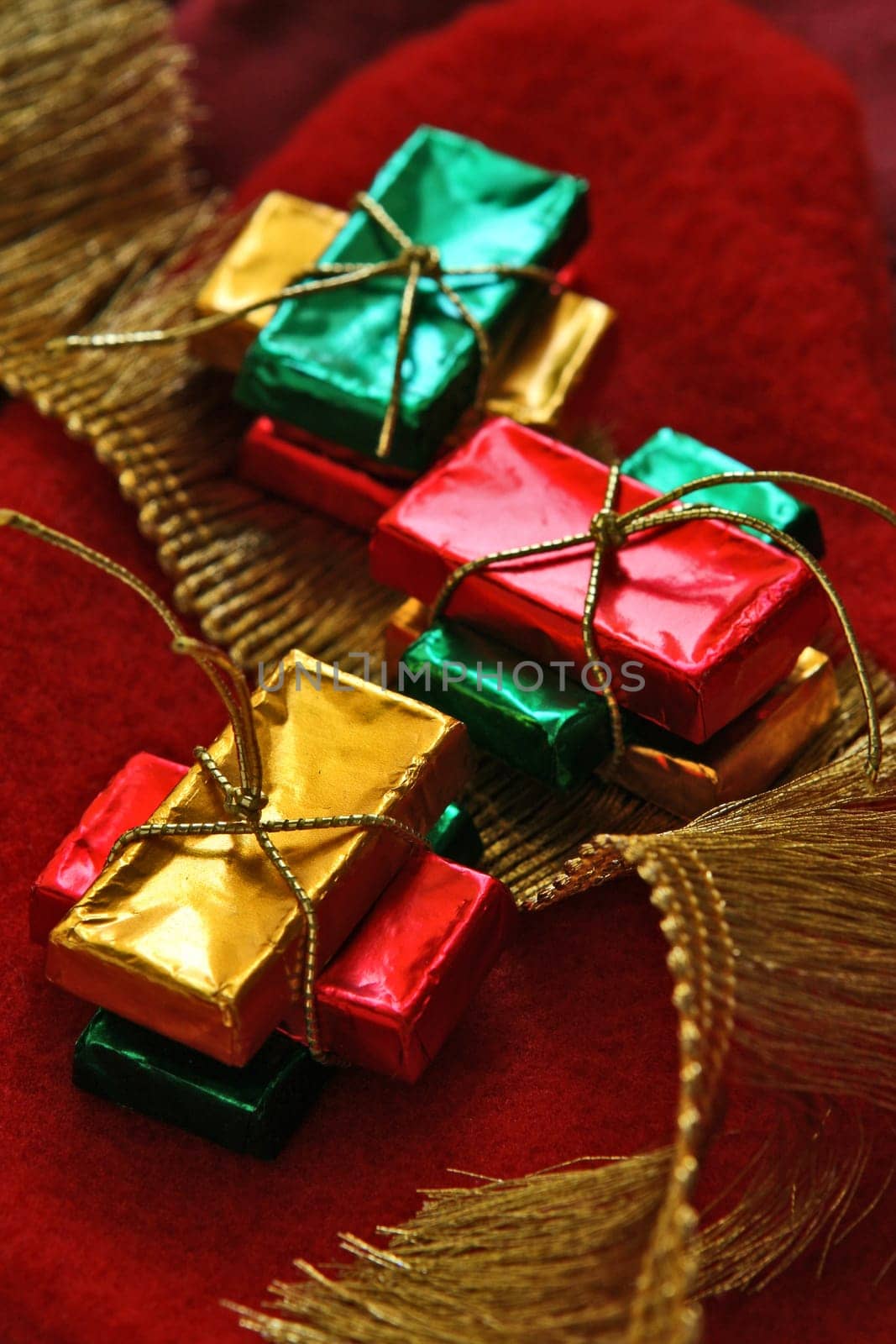 Chocolate packets