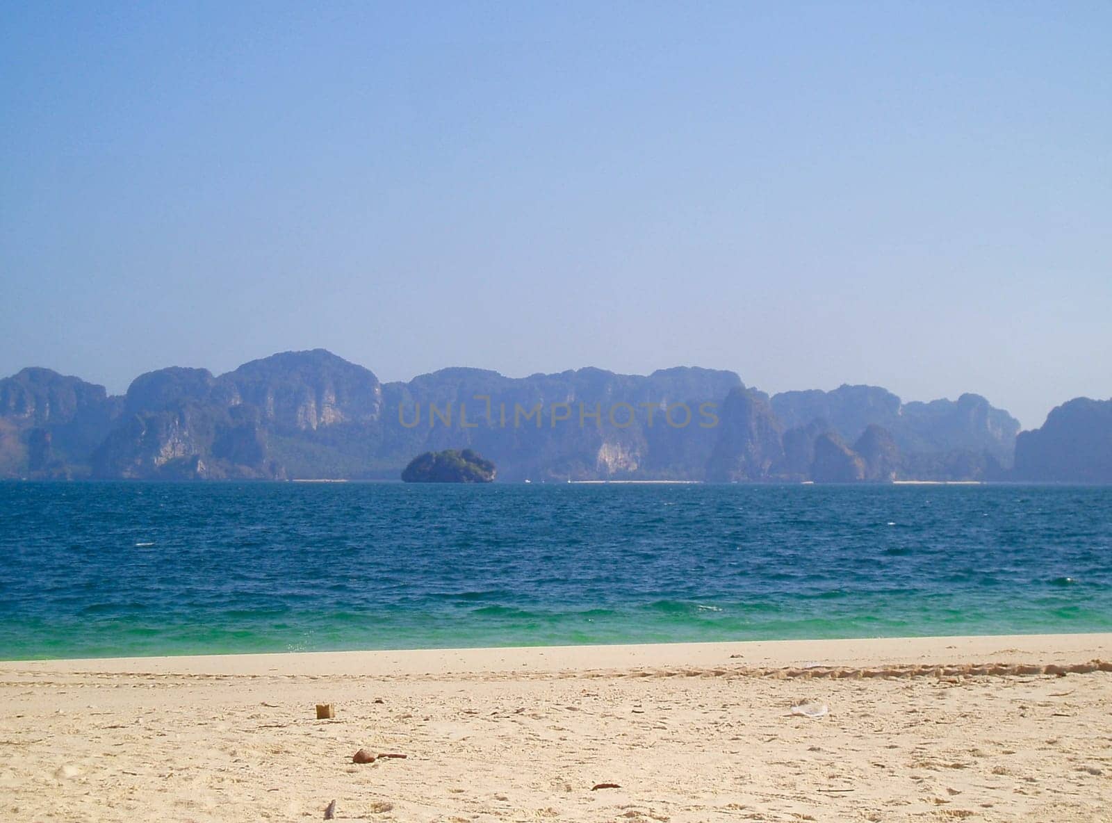 Seen from Poda Island