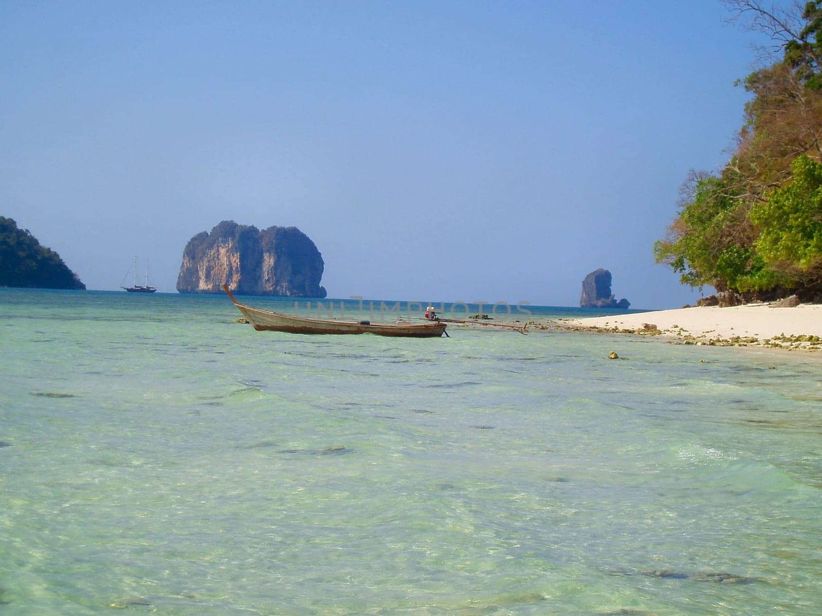 Boat in the distance