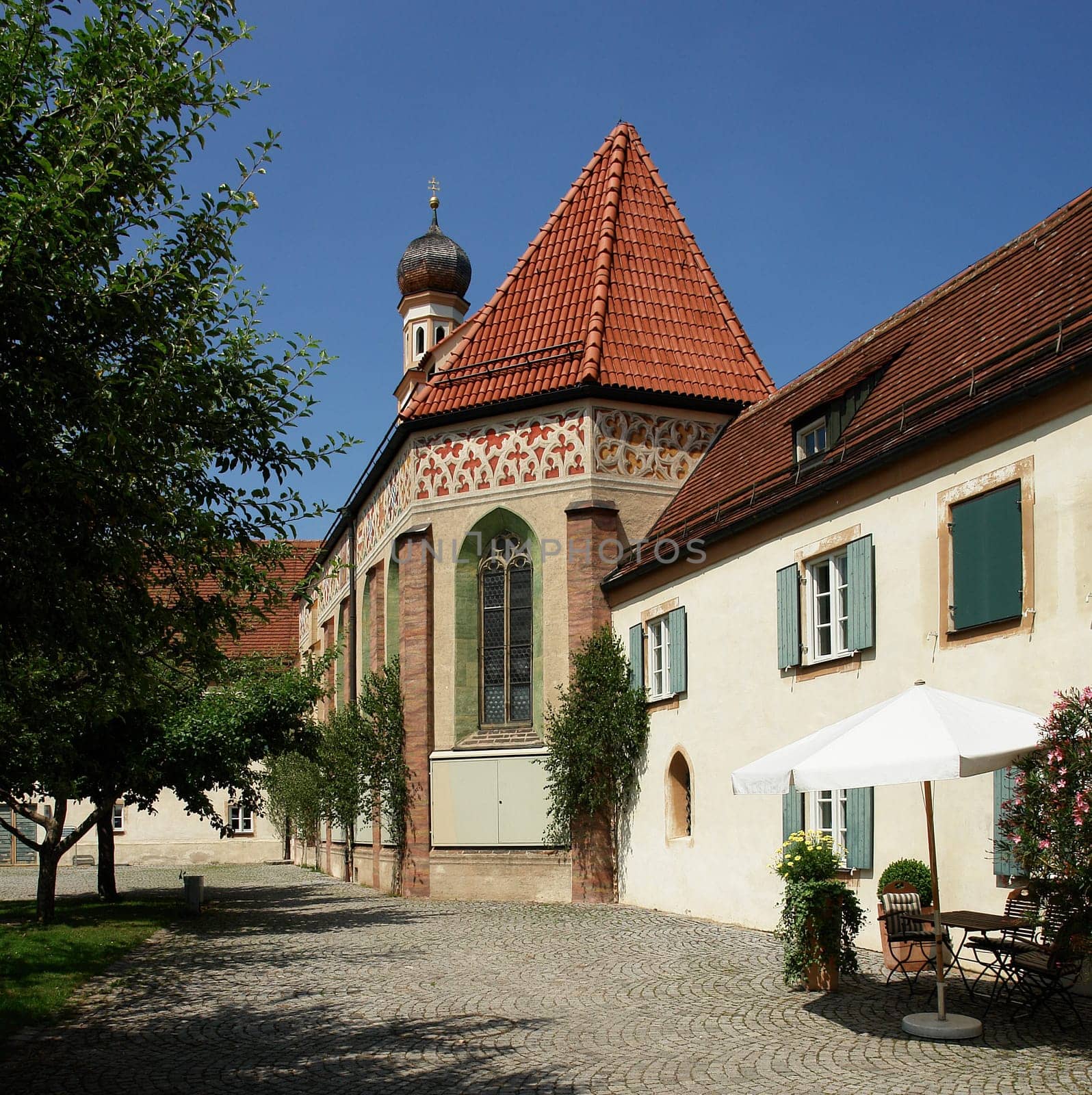 Blutenburg Castle Chapel