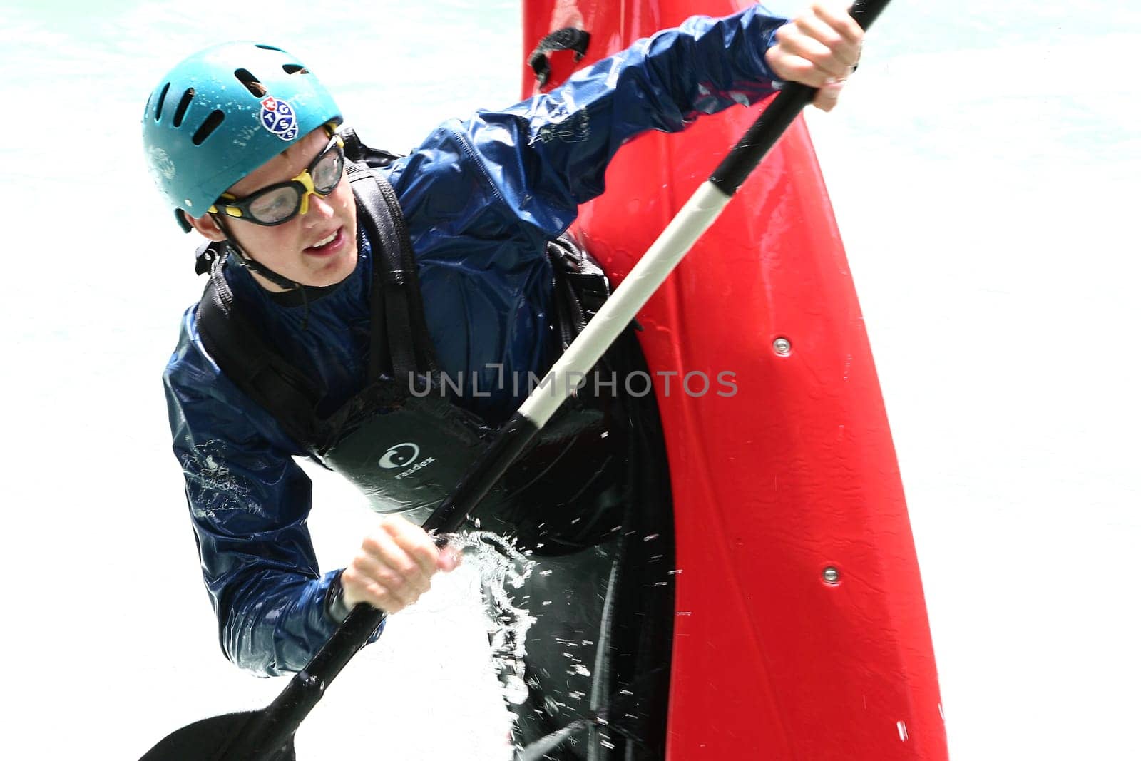 Kayaking