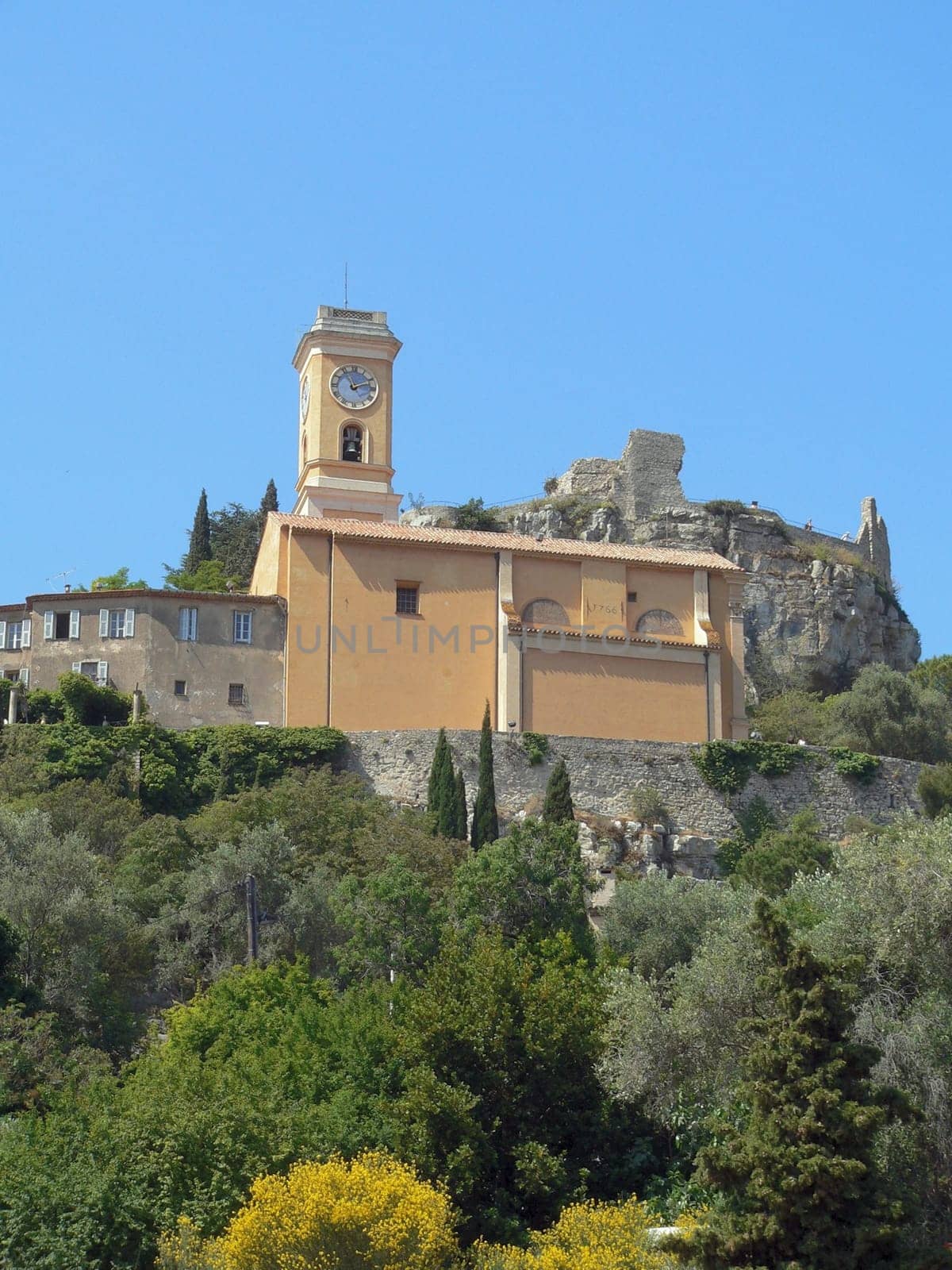 The castle on the rock