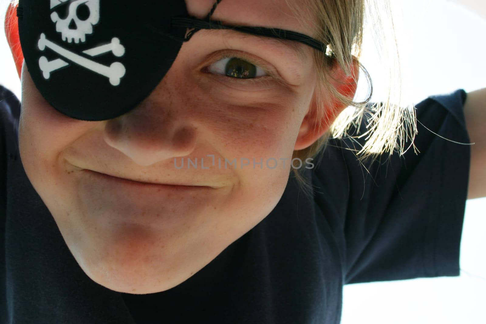 Naughty pirate bride