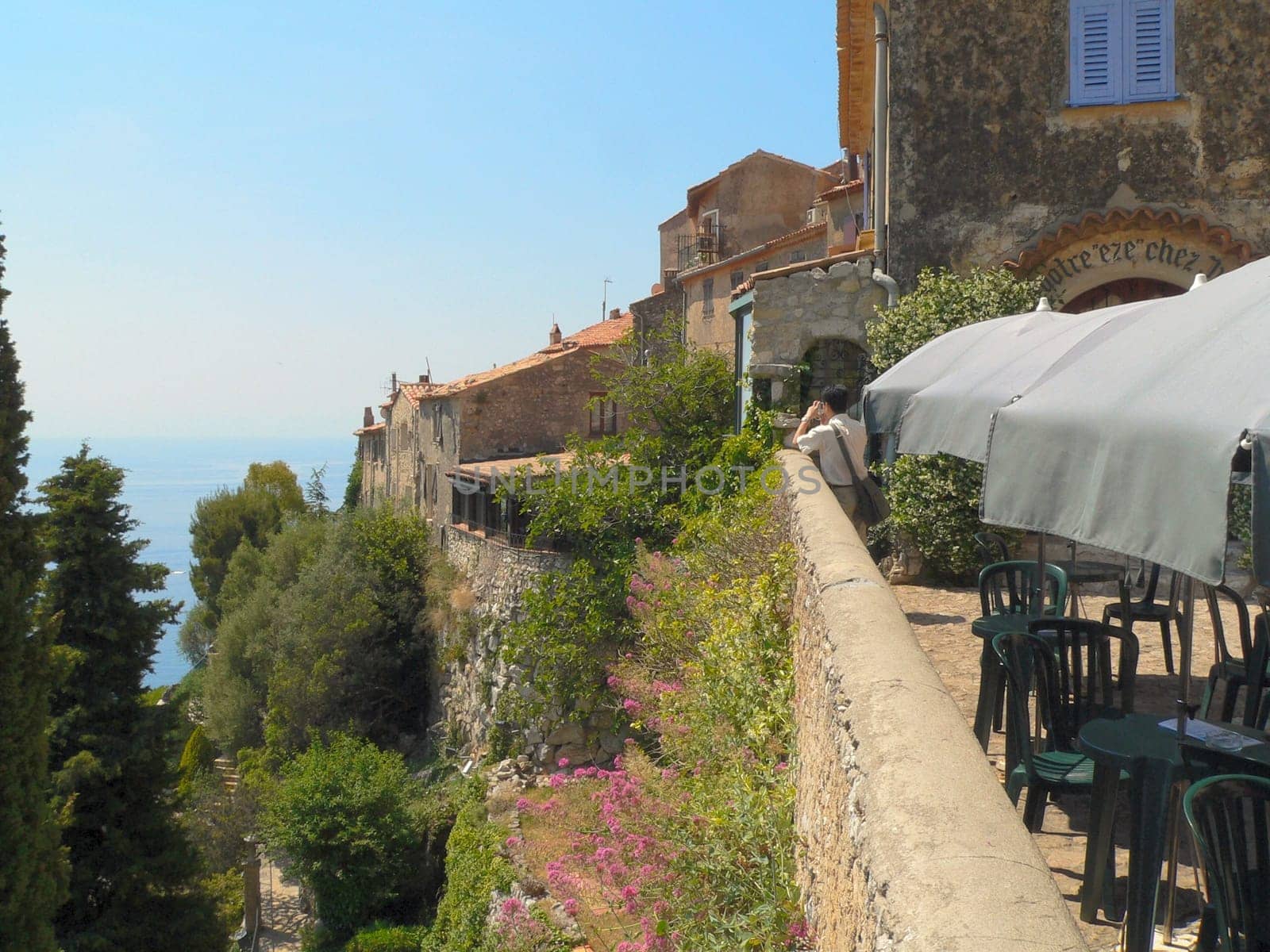 View from Eze