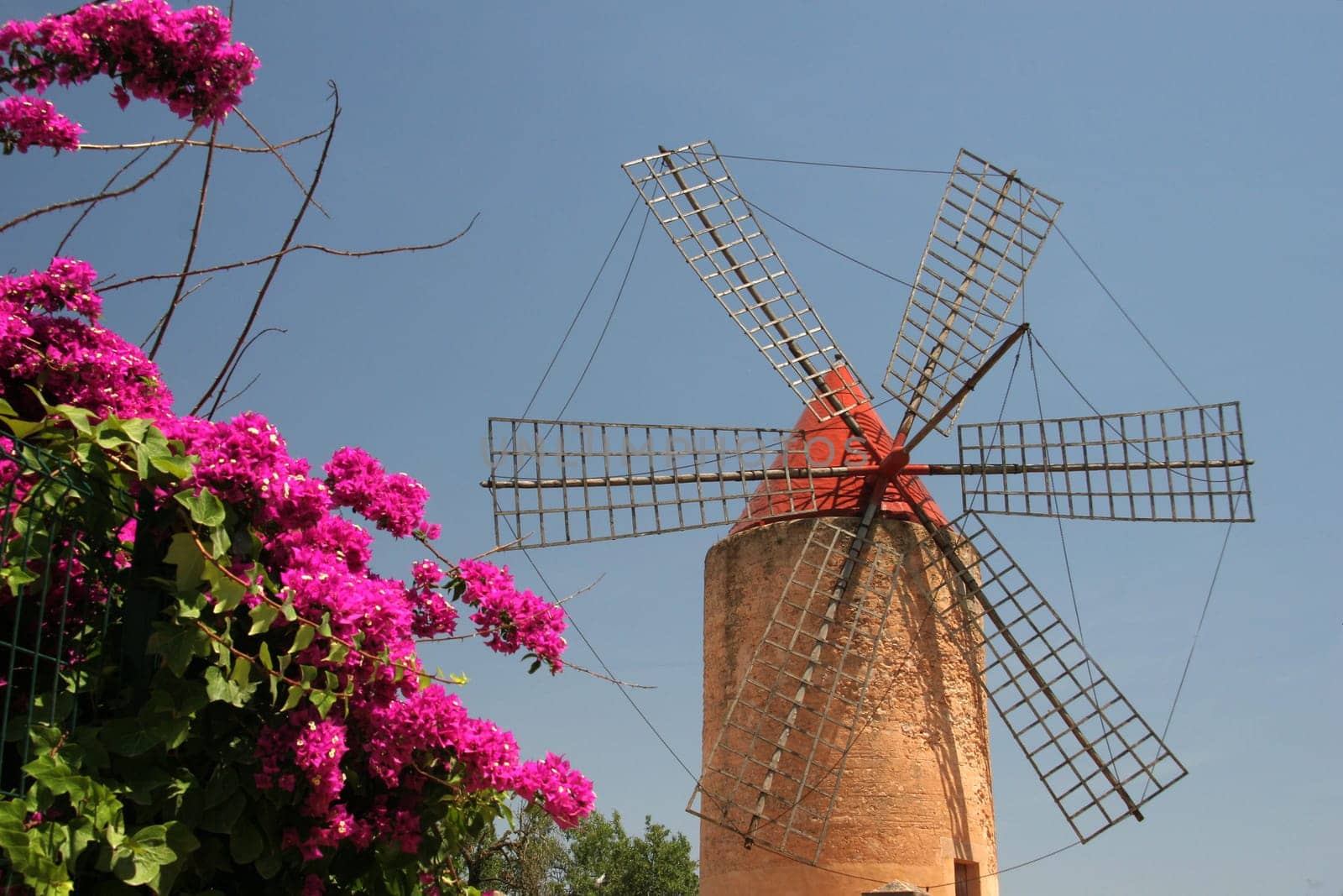 old windmill