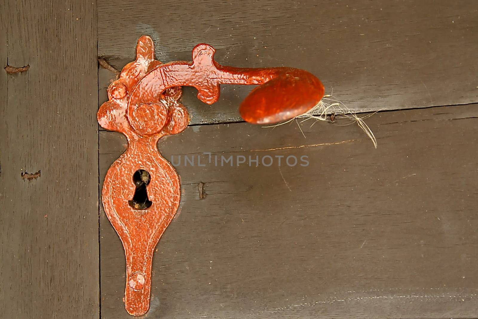 Red Doorknob No.2