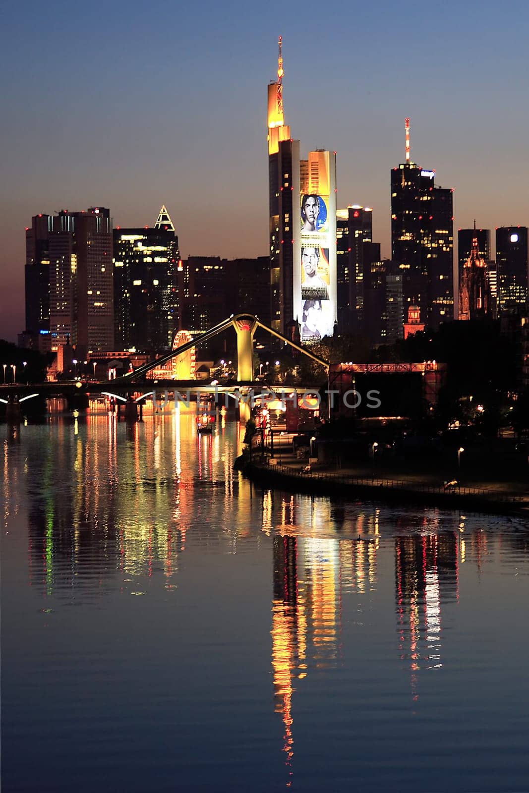 Skyline Frankfurt,vertical