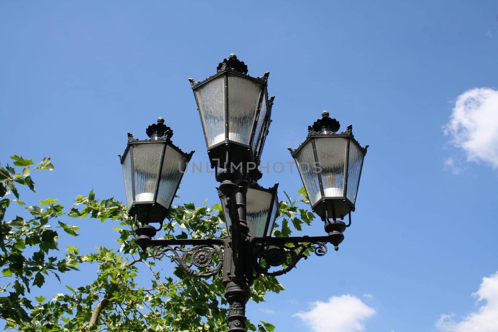 Standing lantern