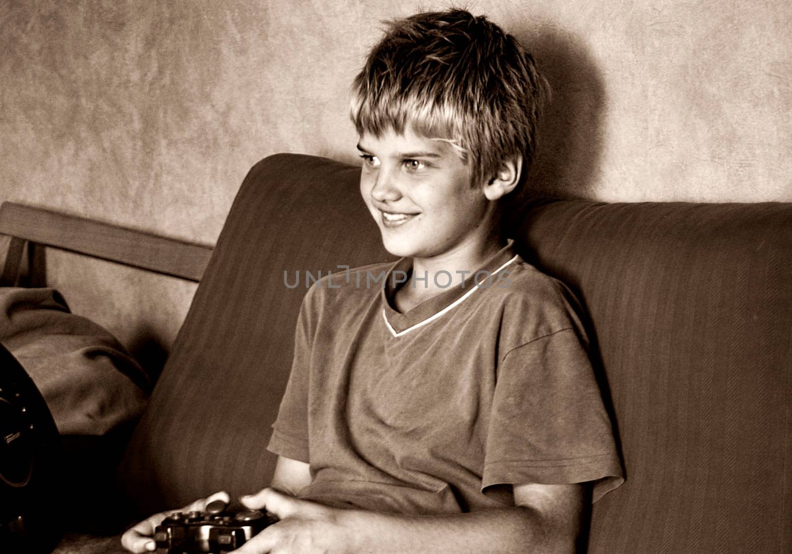 isser,if he is allowed to play Playstation:-)