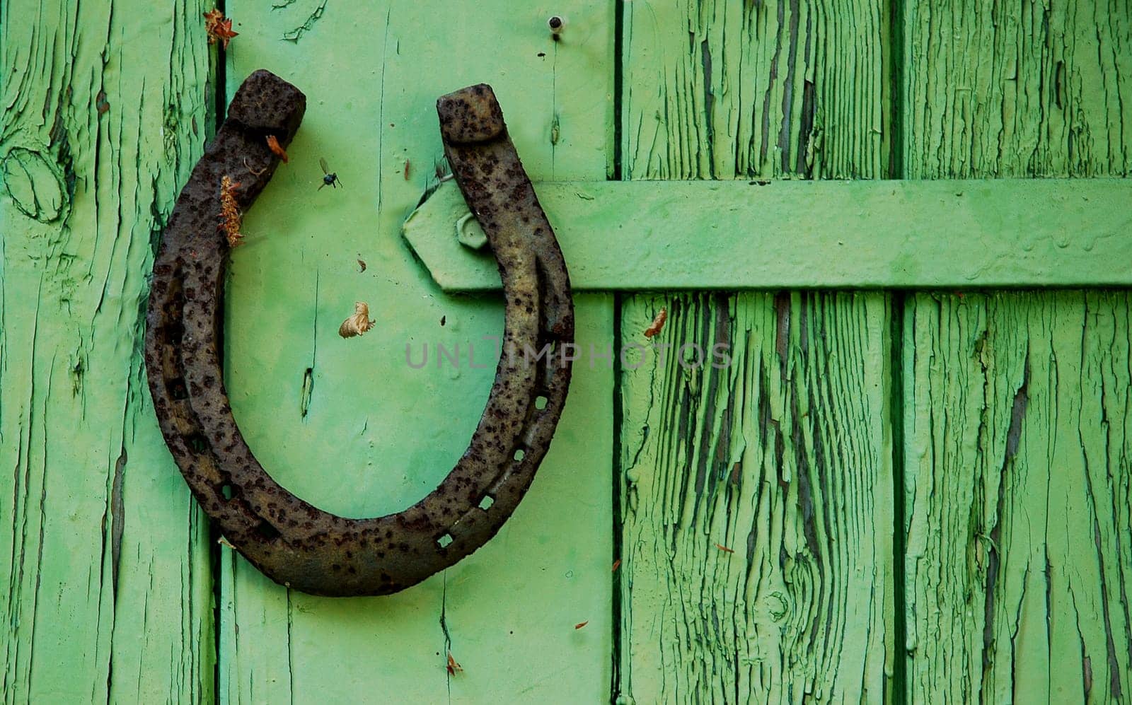 I know quite a few people who could use a little lucky charm for the next week.....! Maybe this horseshoe will help to make some wishes come true!