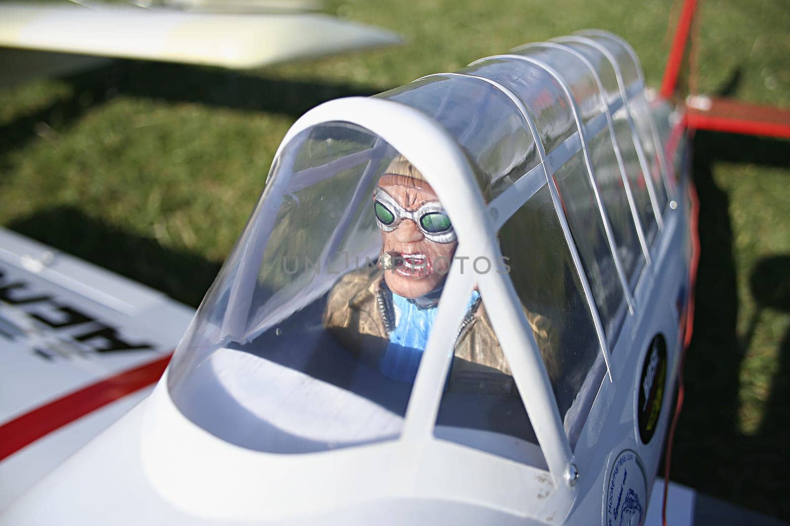Pilot Joe from USA at Slimline Products!