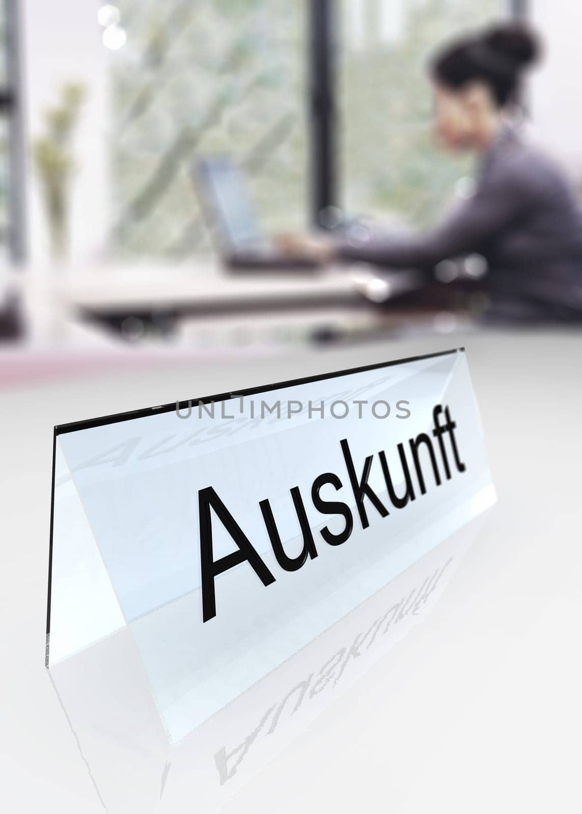 Information desk
