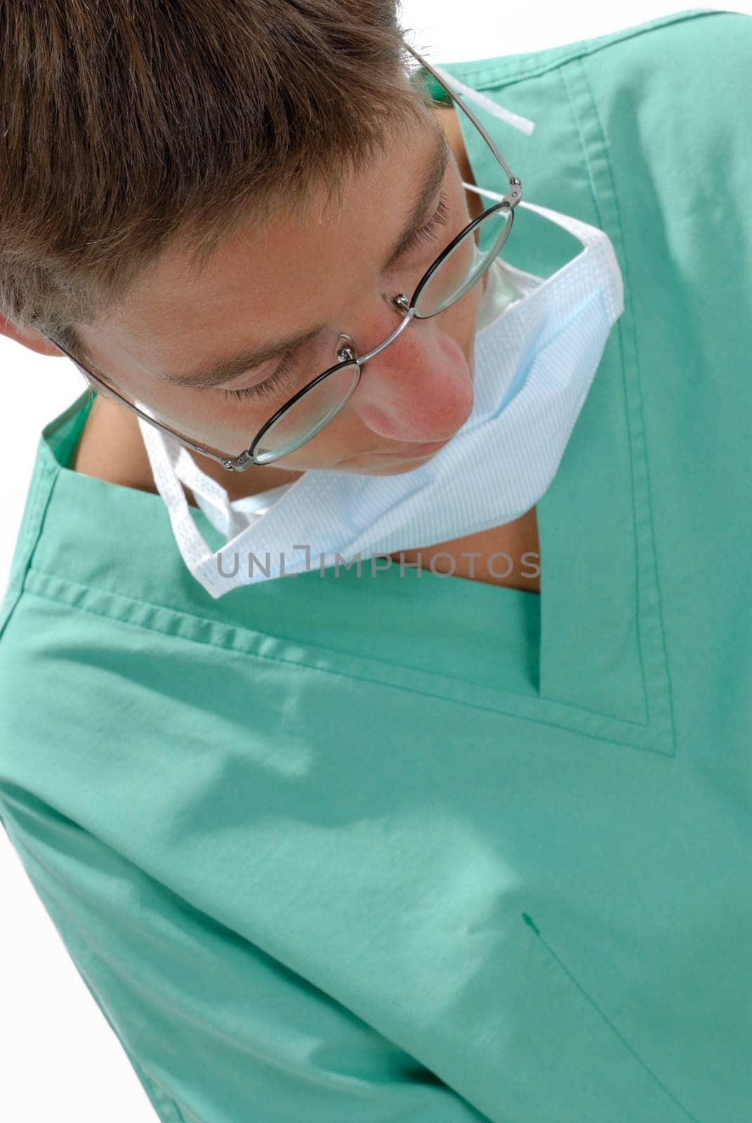 Doctor at work