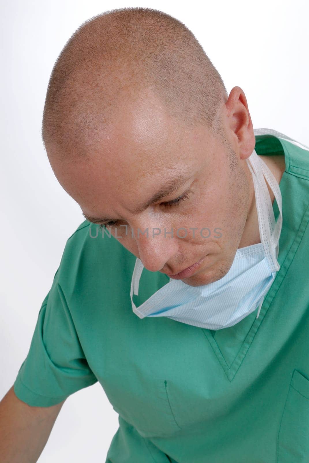 Young doctor in hospital