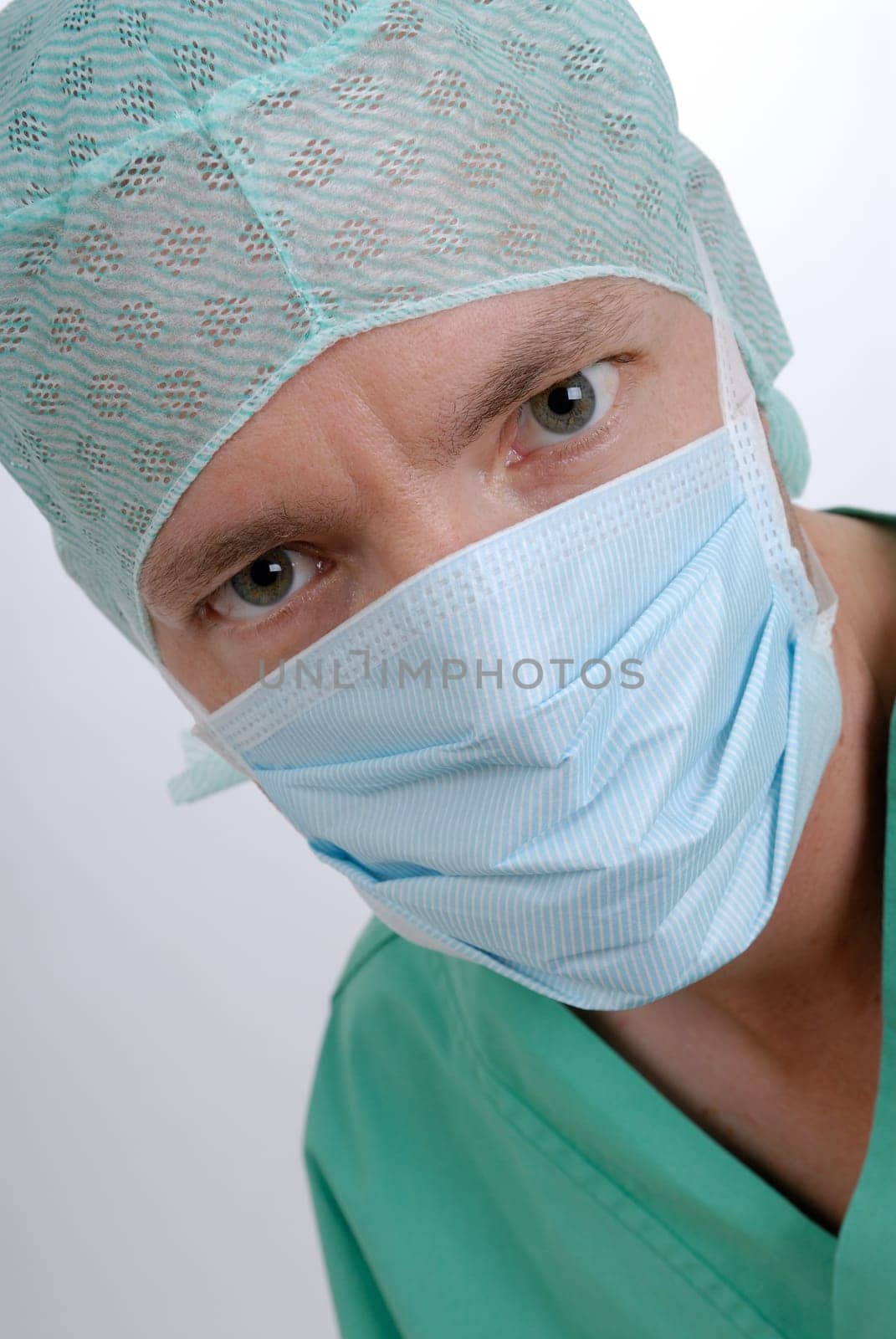 Doctor in the operating room