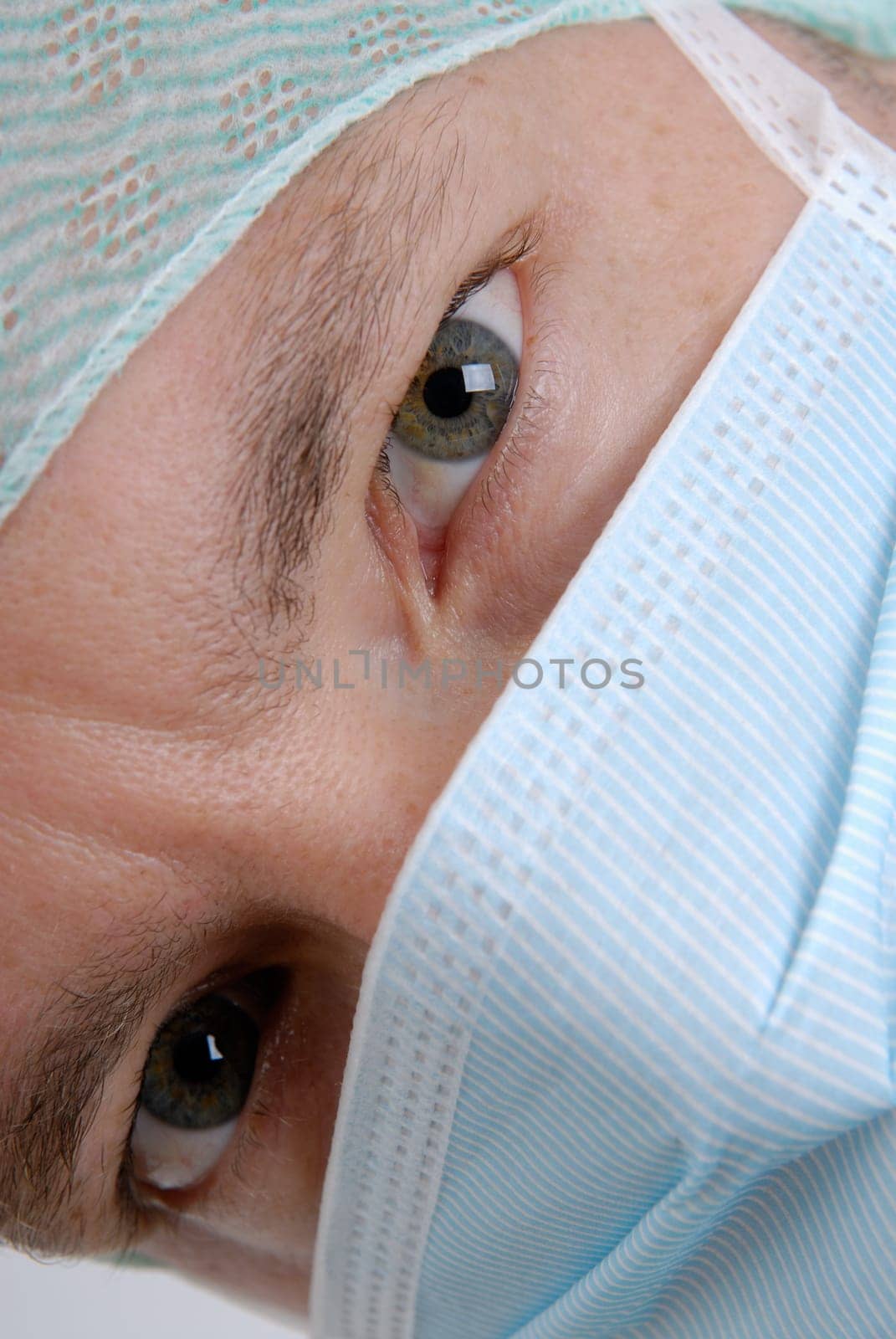 Head of a doctor